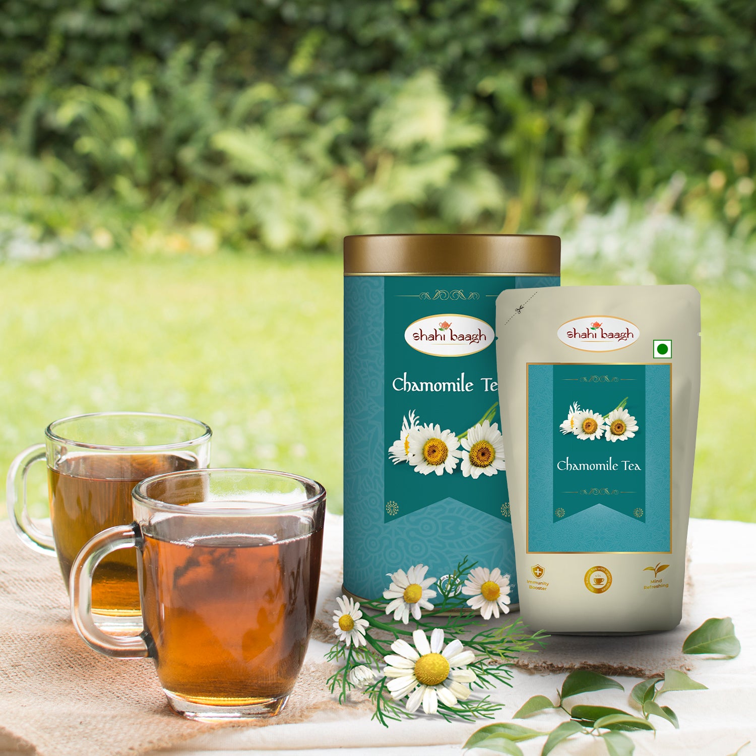 Chamomile Tea - Better Sleep & Immunity