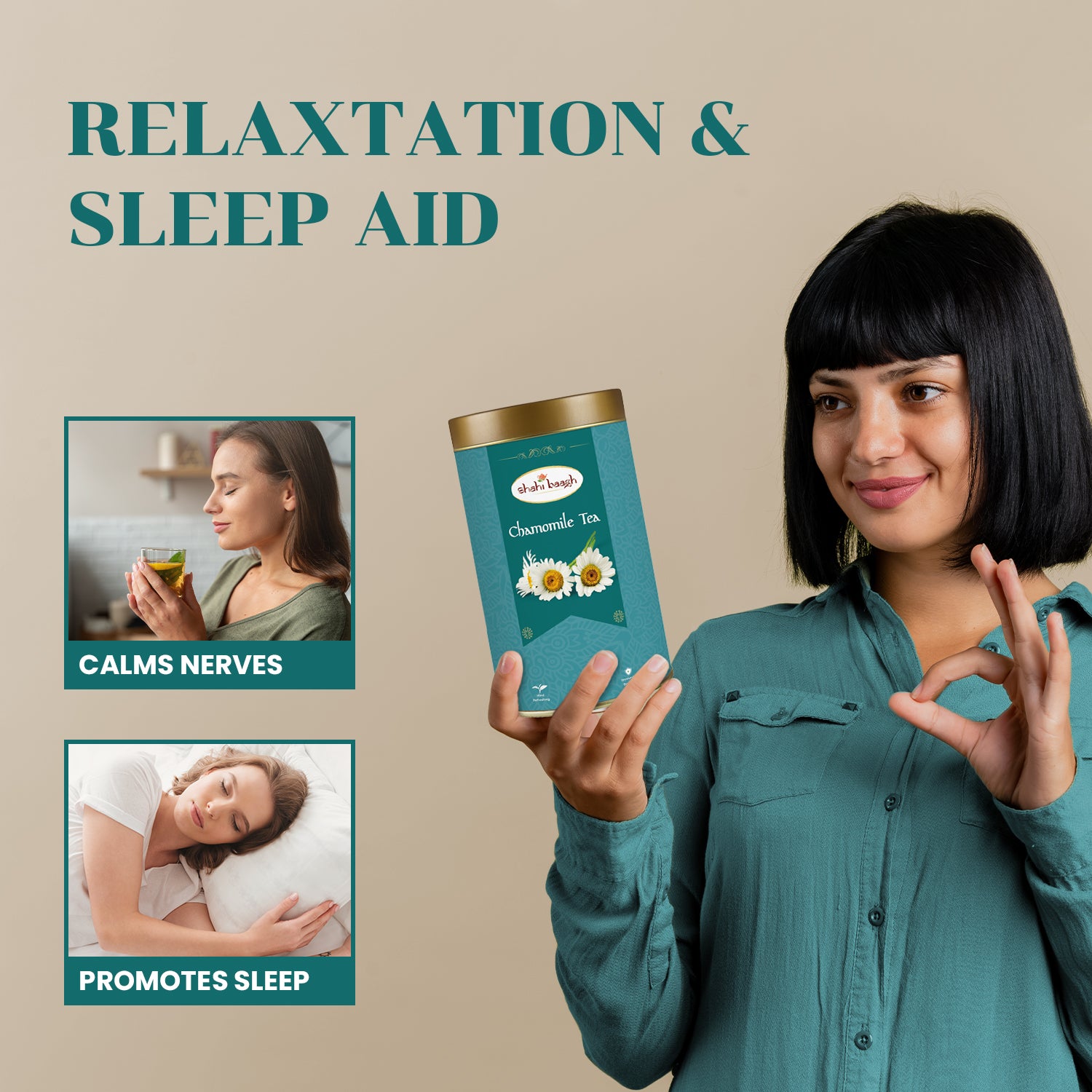 Chamomile Tea - Better Sleep & Immunity