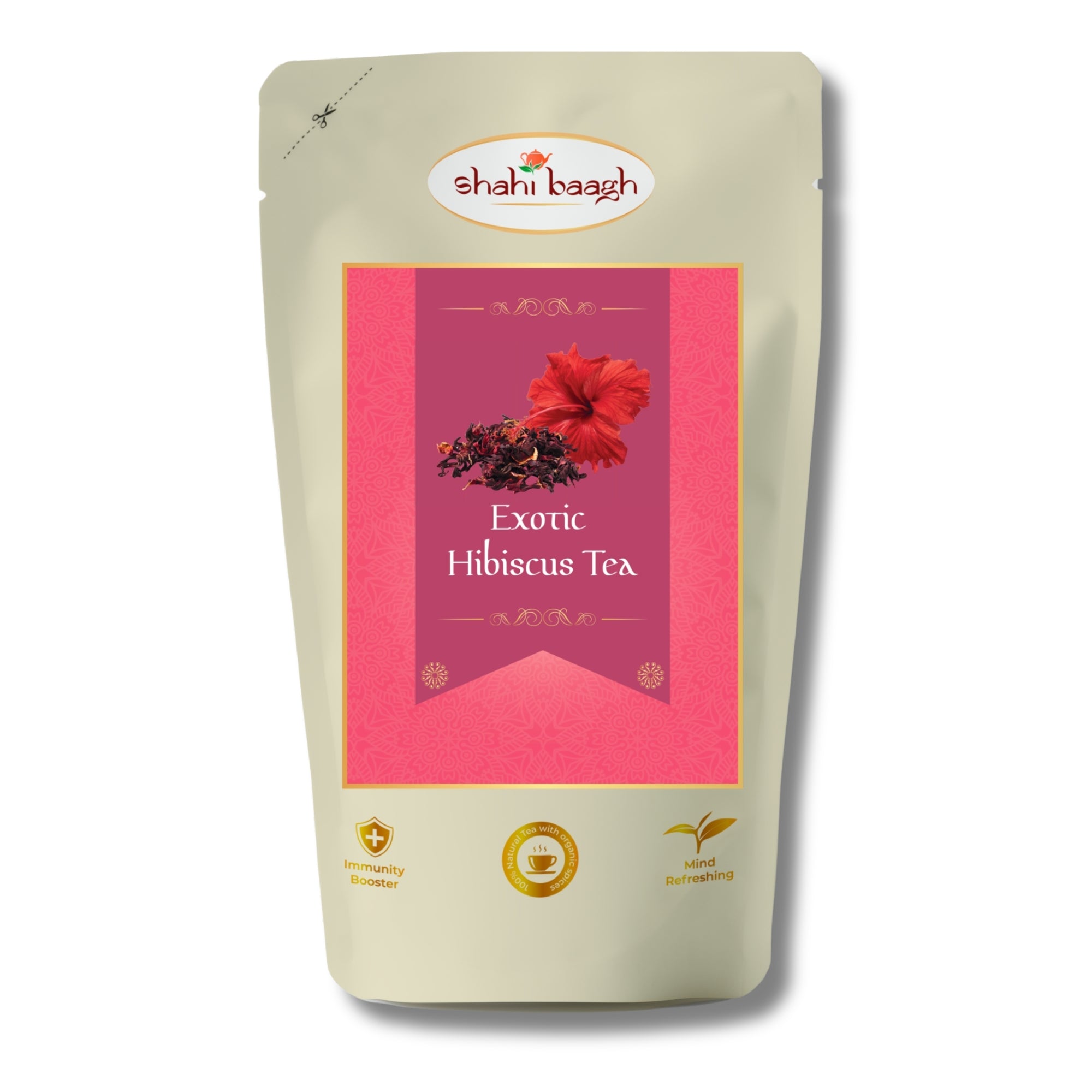 Hibiscus Tea - Skin Glow & Healthy Heart