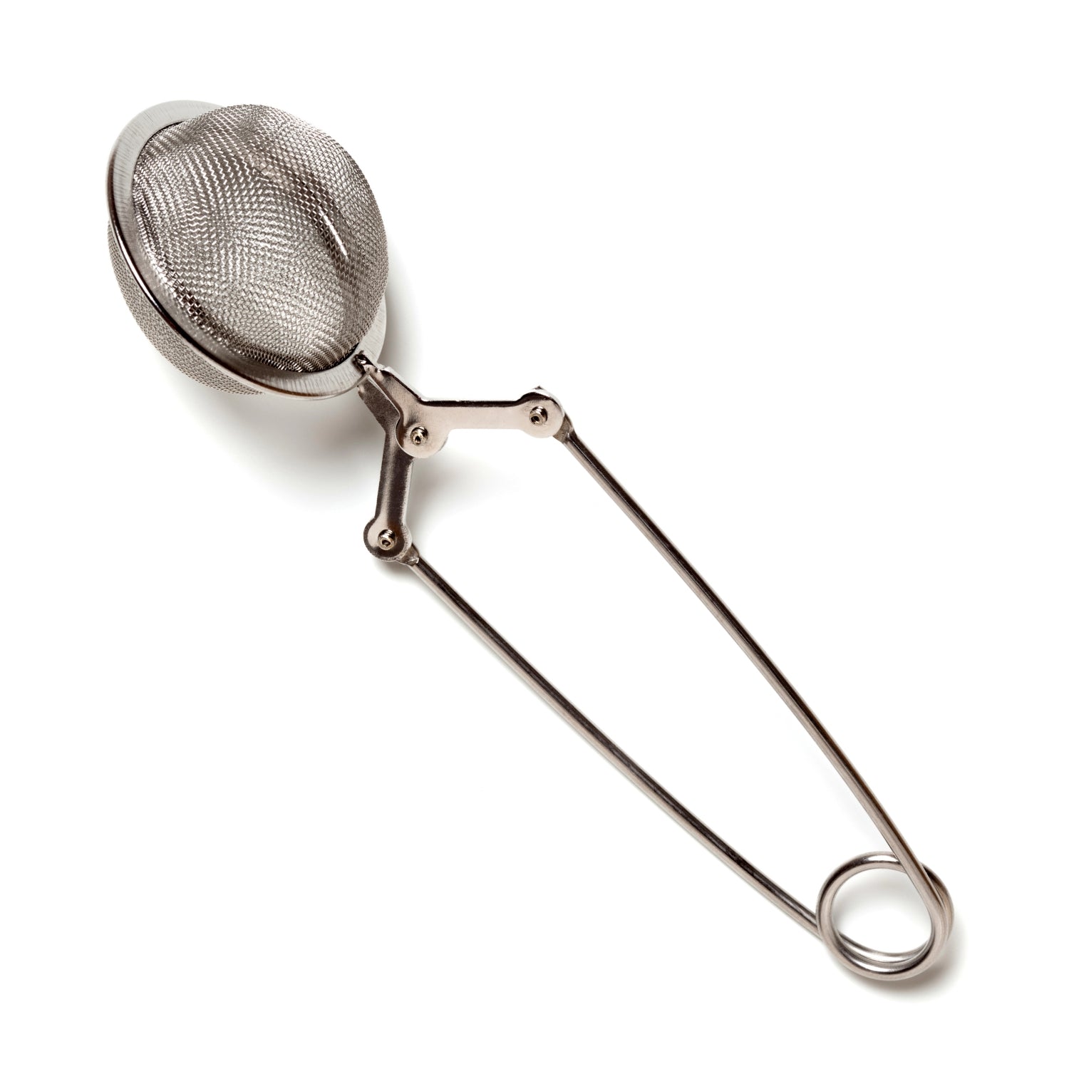 Shahi Baagh Stainless Steel Tea Infuser with Handle