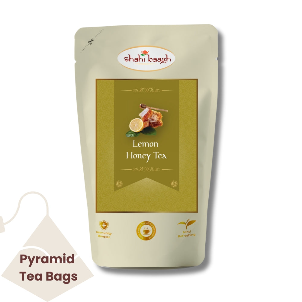 Lemon Honey Tea- Fat Loss & Metabolism