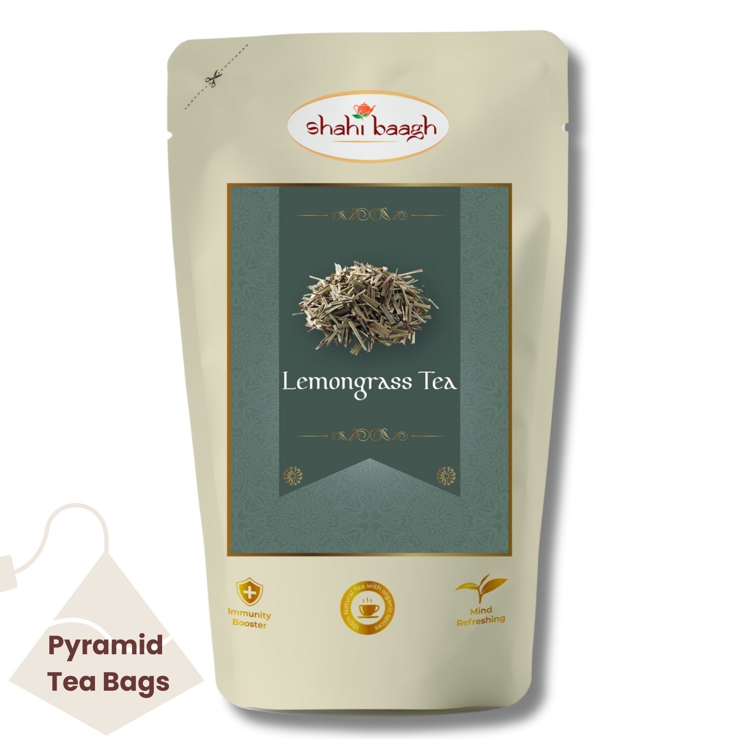 Lemon Honey and Lemongrass Combo Tea Bag