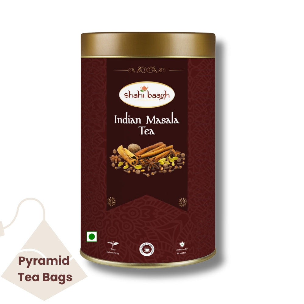 Indian Masala Tea- 100% Natural Spices