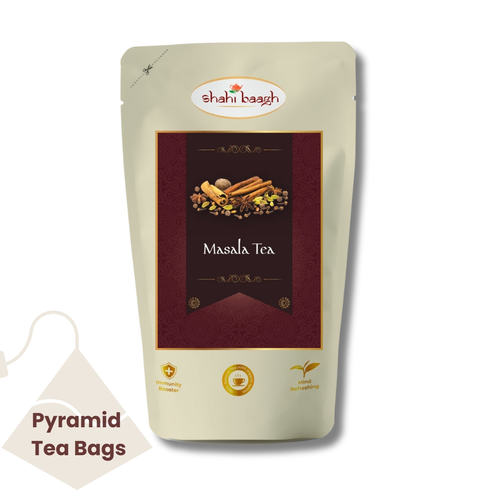 Indian Masala Tea- Unique Blend of Natural Spices
