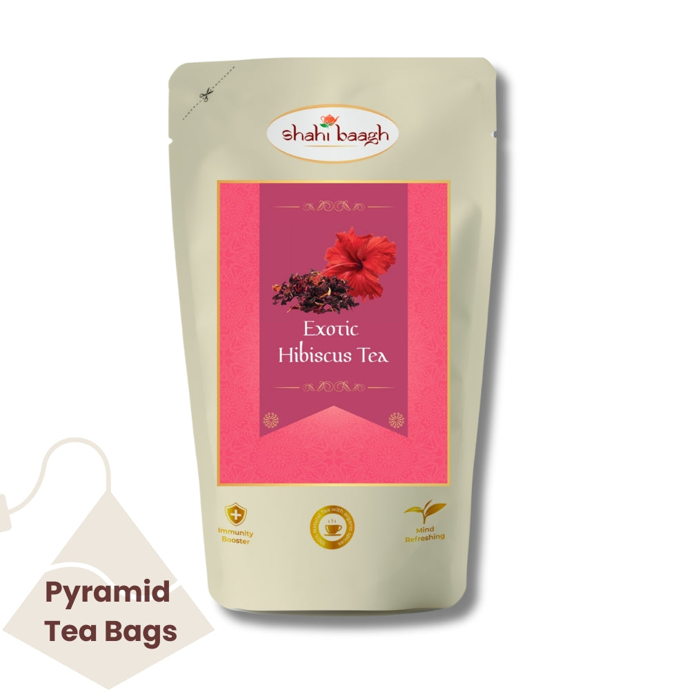 Hibiscus Tea - Skin Glow & Healthy Heart