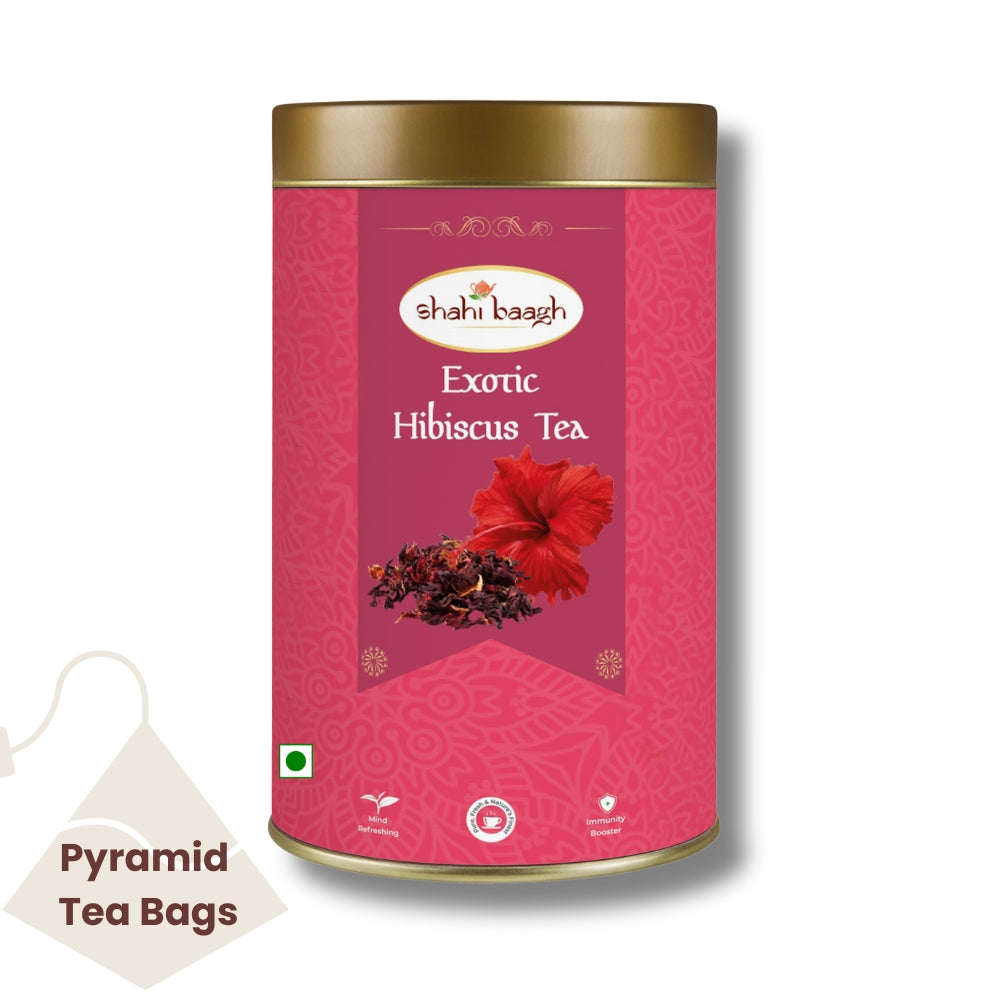Hibiscus Tea - For Skin Glow Tea Bags