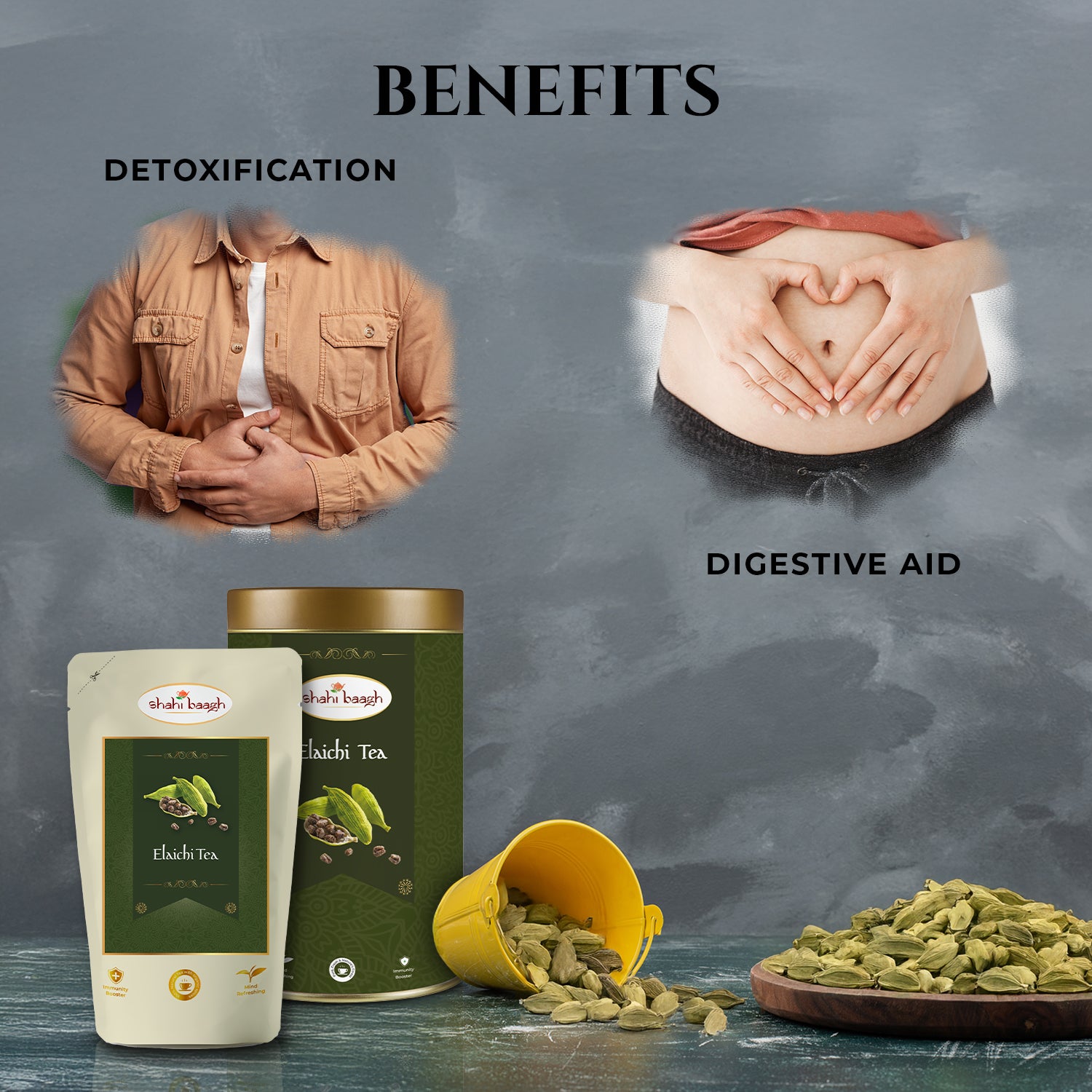Elaichi Tea- Digestive Help