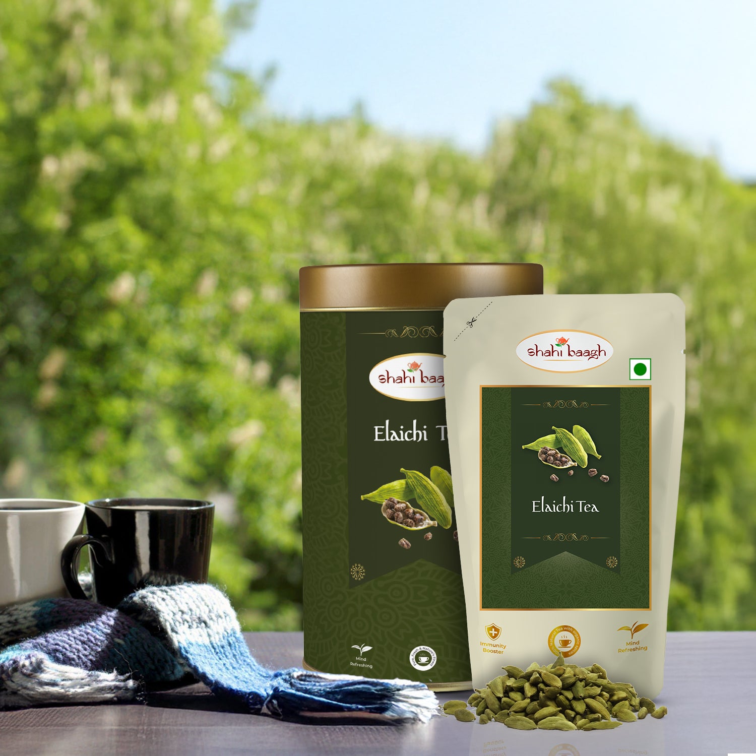 Elaichi Tea- Digestive Help