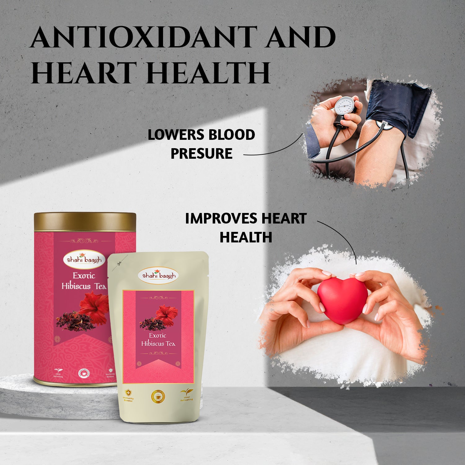 Hibiscus Tea - For Skin Glow Loose
