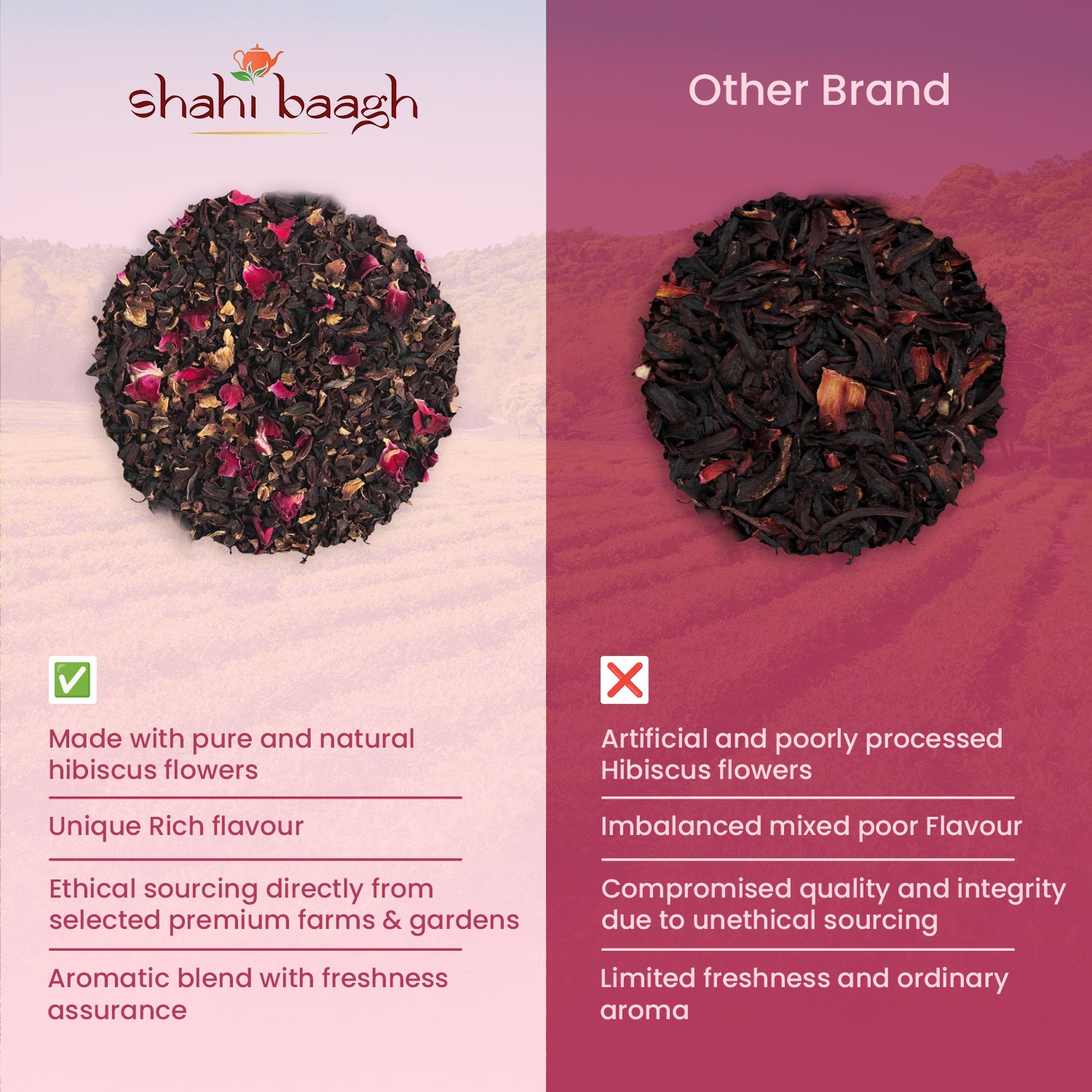 Hibiscus Tea - For Skin Glow Loose