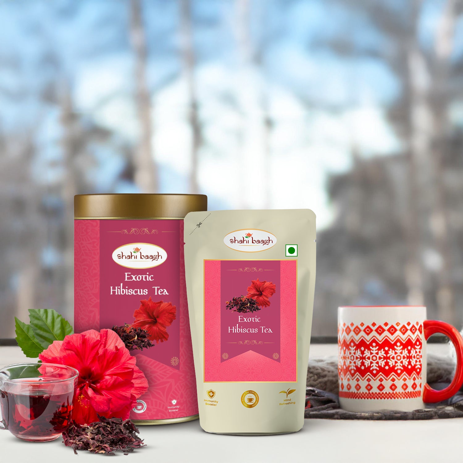 Hibiscus Tea - For Skin Glow Loose
