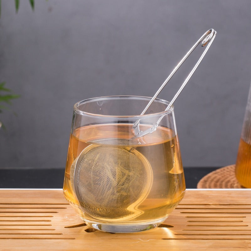 Shahi Baagh Stainless Steel Tea Infuser with Handle