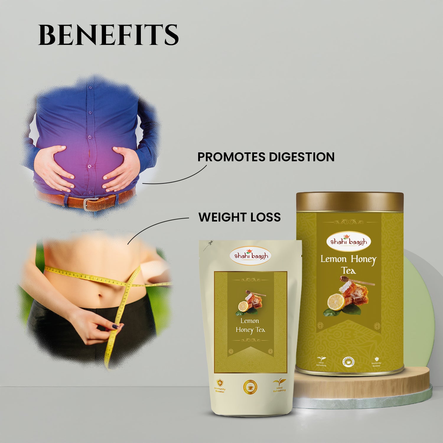 Lemon Honey Tea- Fat Loss & Metabolism
