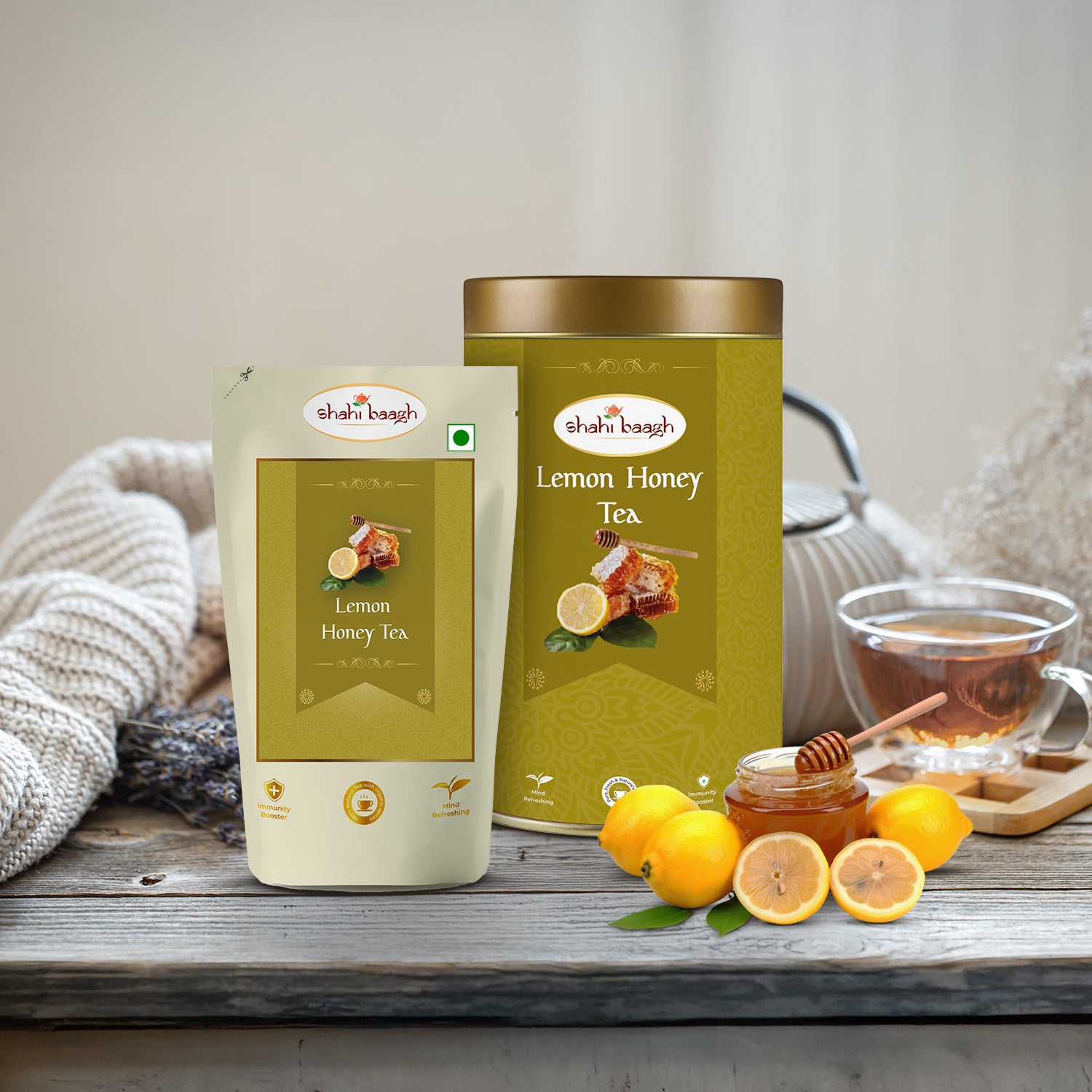 Lemon Honey Tea- Fat Loss & Metabolism