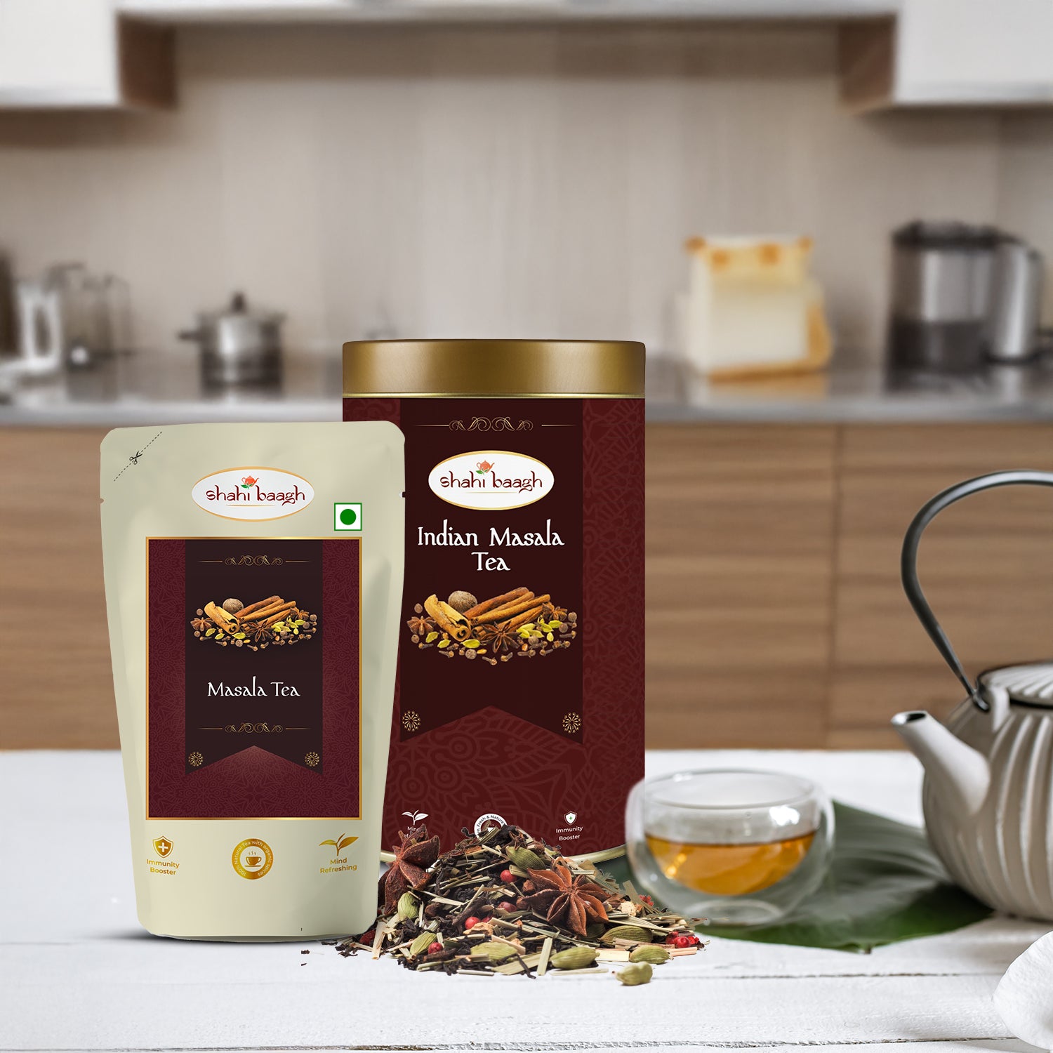 Indian Masala Tea- Natural Spices Loose