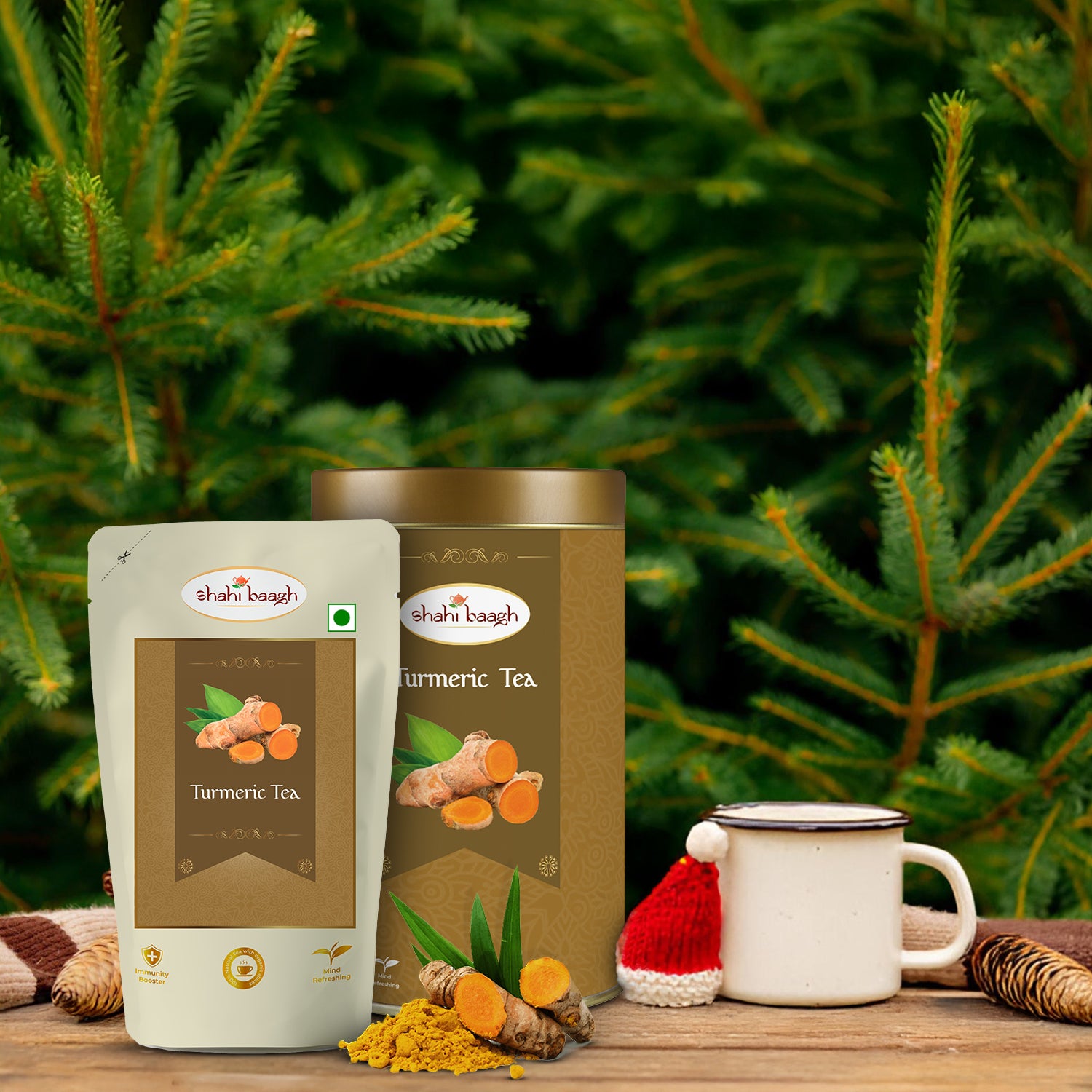 Turmeric Tea- Joint Relief Tea Bag