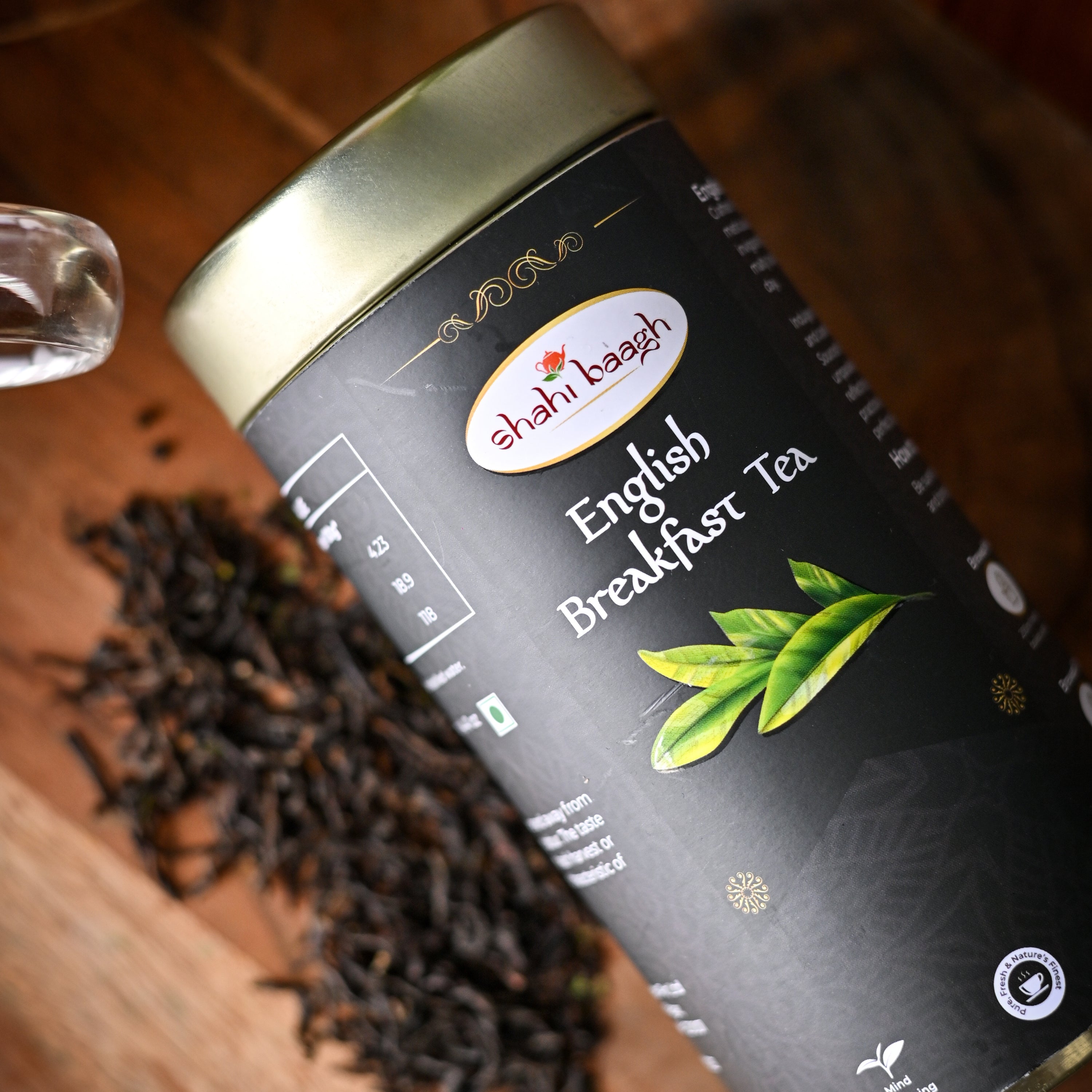 English Breakfast Tea Bags| Bold & Refreshing Premium Black Tea