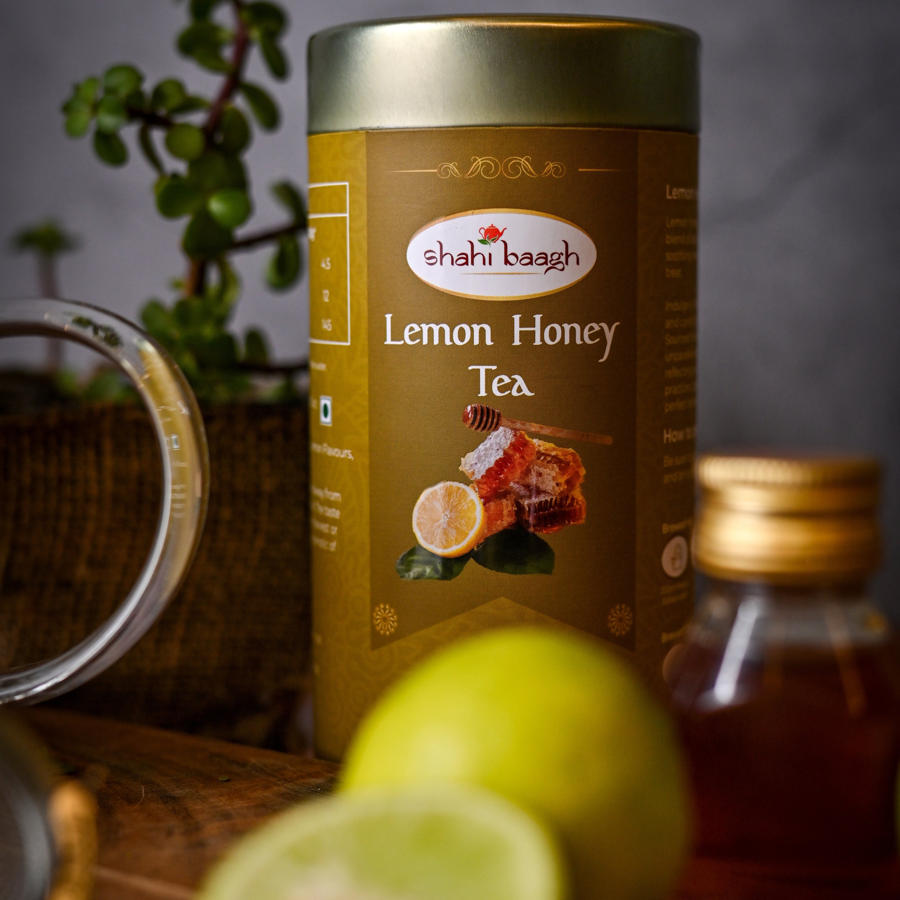 Lemon Honey Tea – Fat Loss Loose Leaf | Natural Detox & Wellness Tea