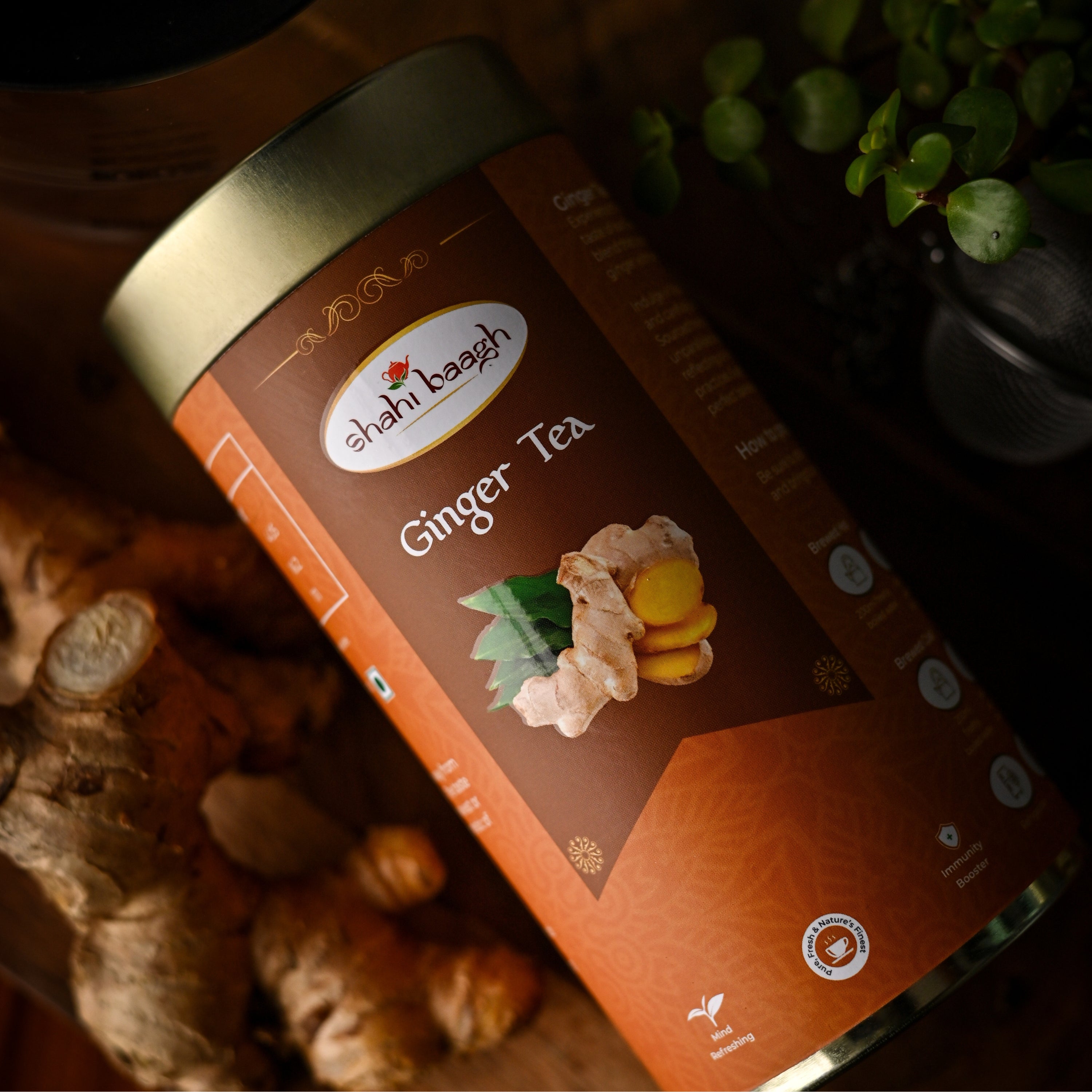 Ginger Tea – Immunity Boost Loose Leaf