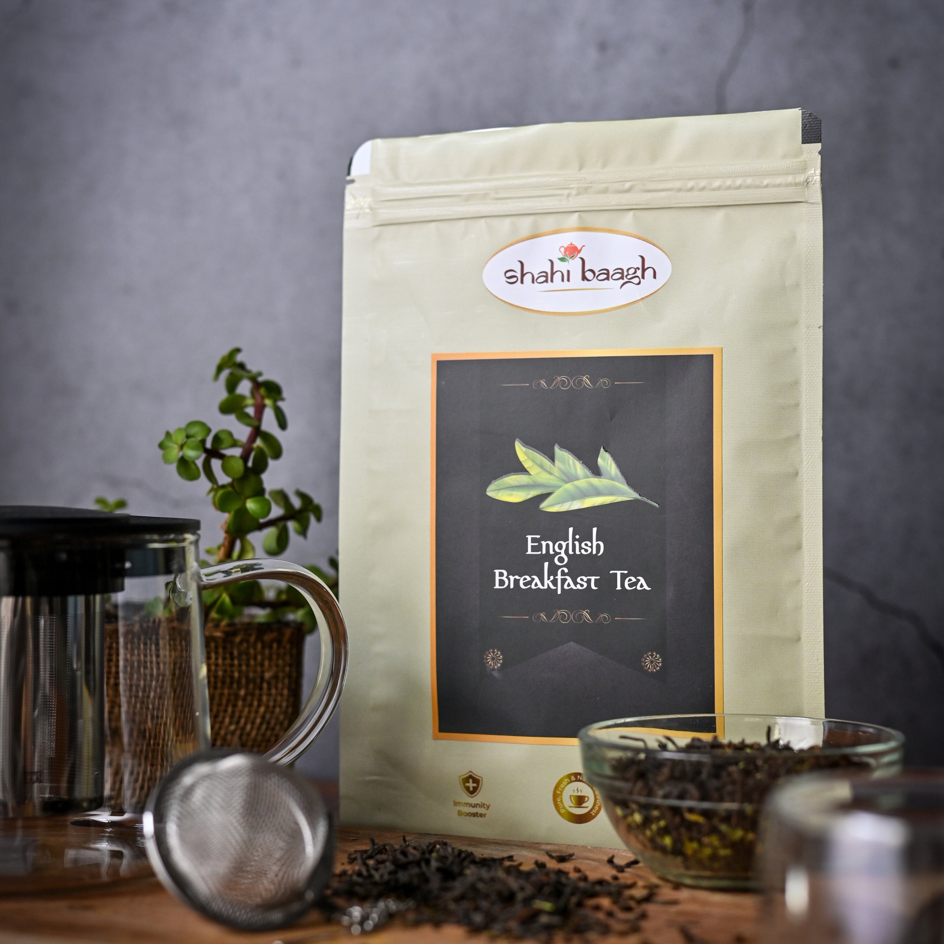 English Breakfast Tea Bags| Bold & Refreshing Premium Black Tea