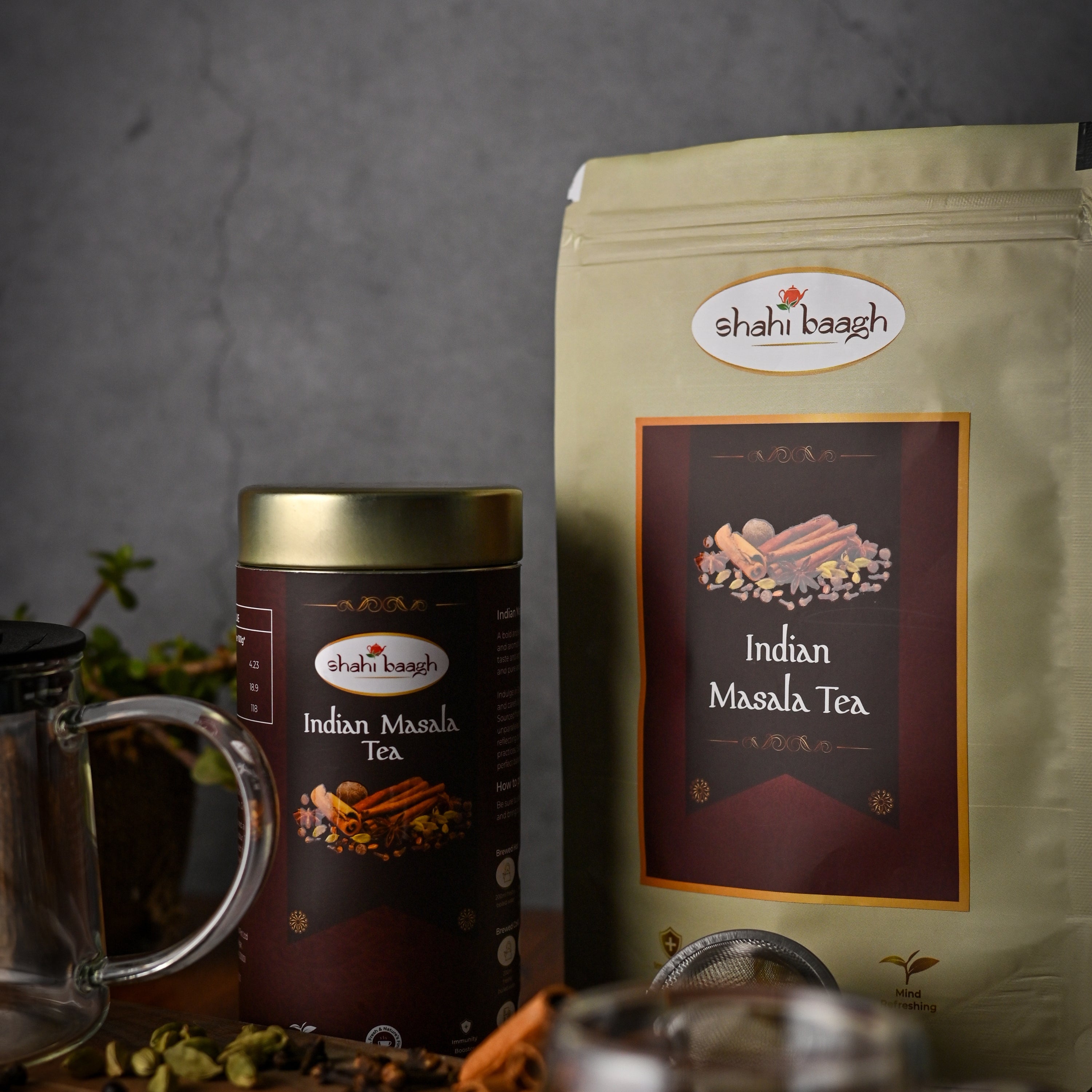 Indian Masala Tea Bags – Unique Blend of Natural Spices