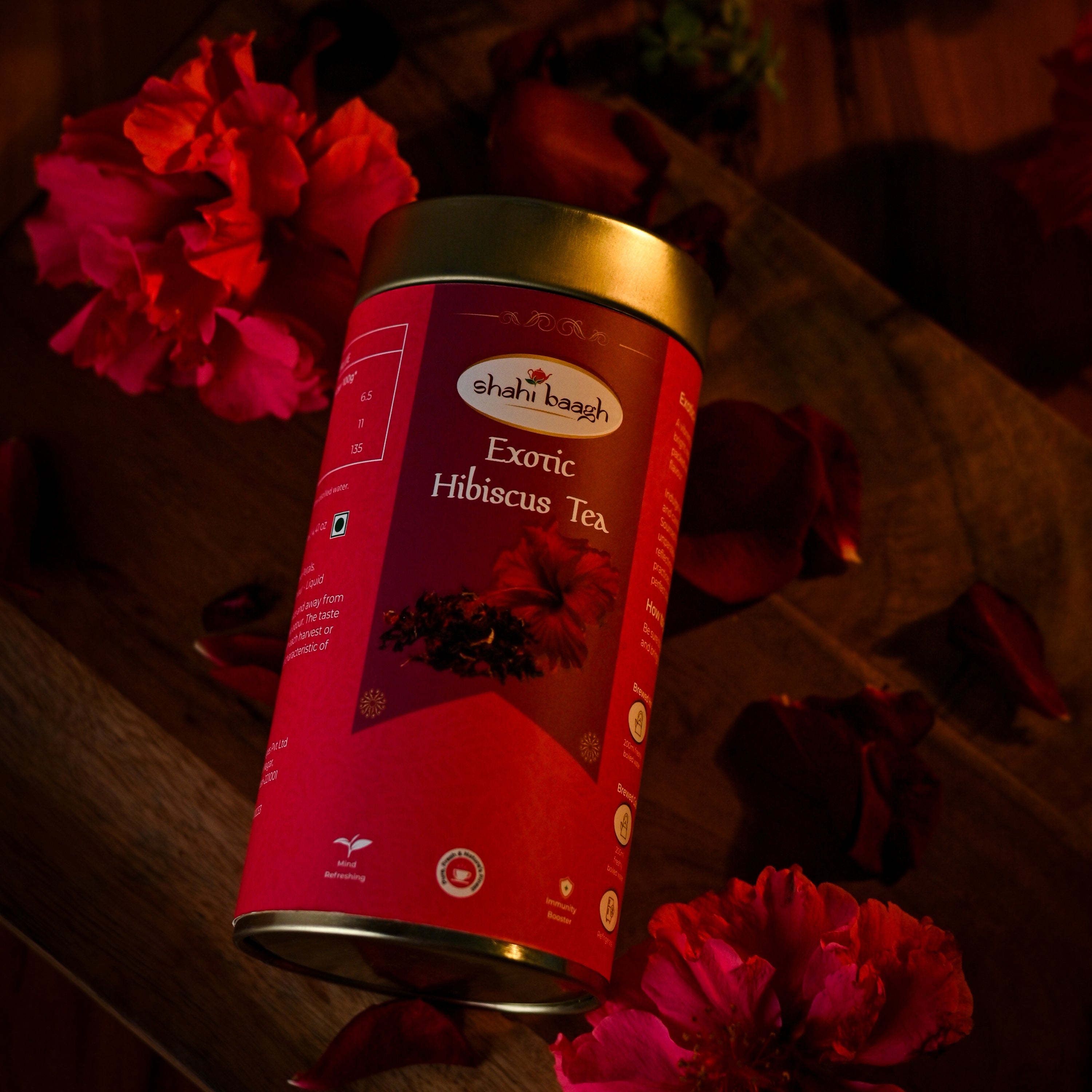 Hibiscus and Chamomile Combo Tea Bag