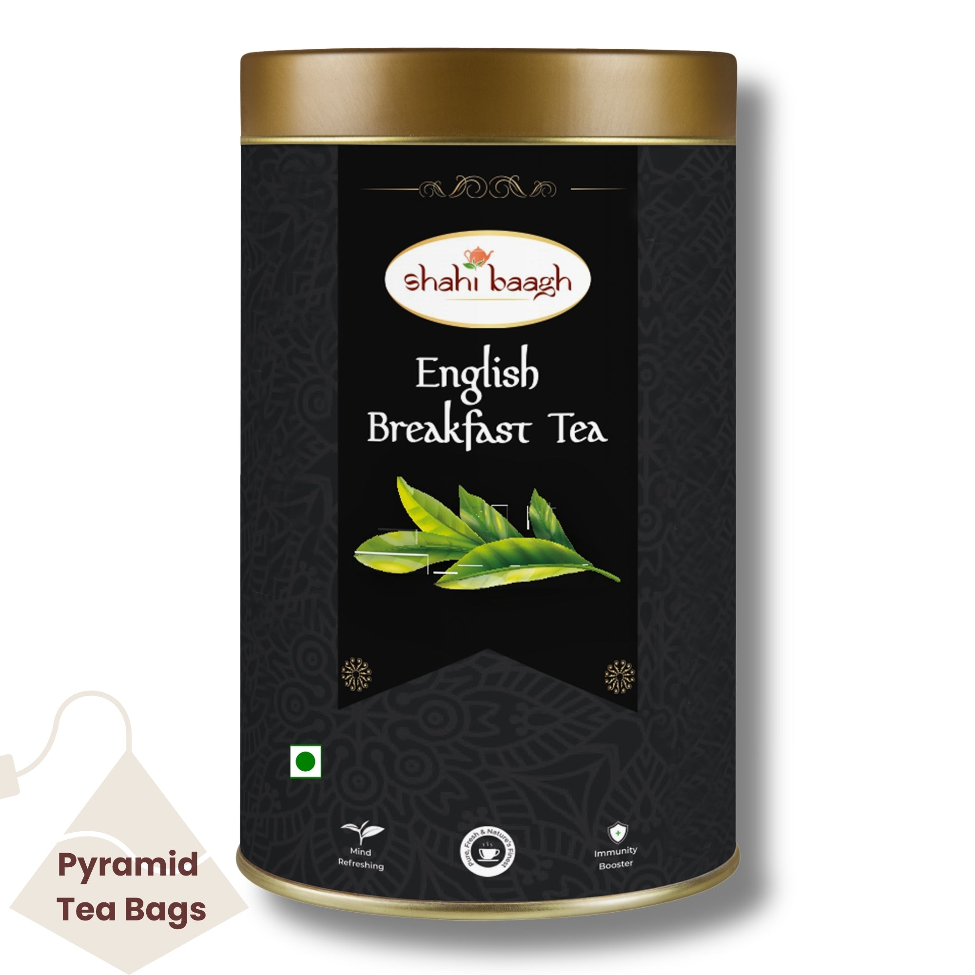 English Breakfast Tea Bags| Bold & Refreshing Premium Black Tea