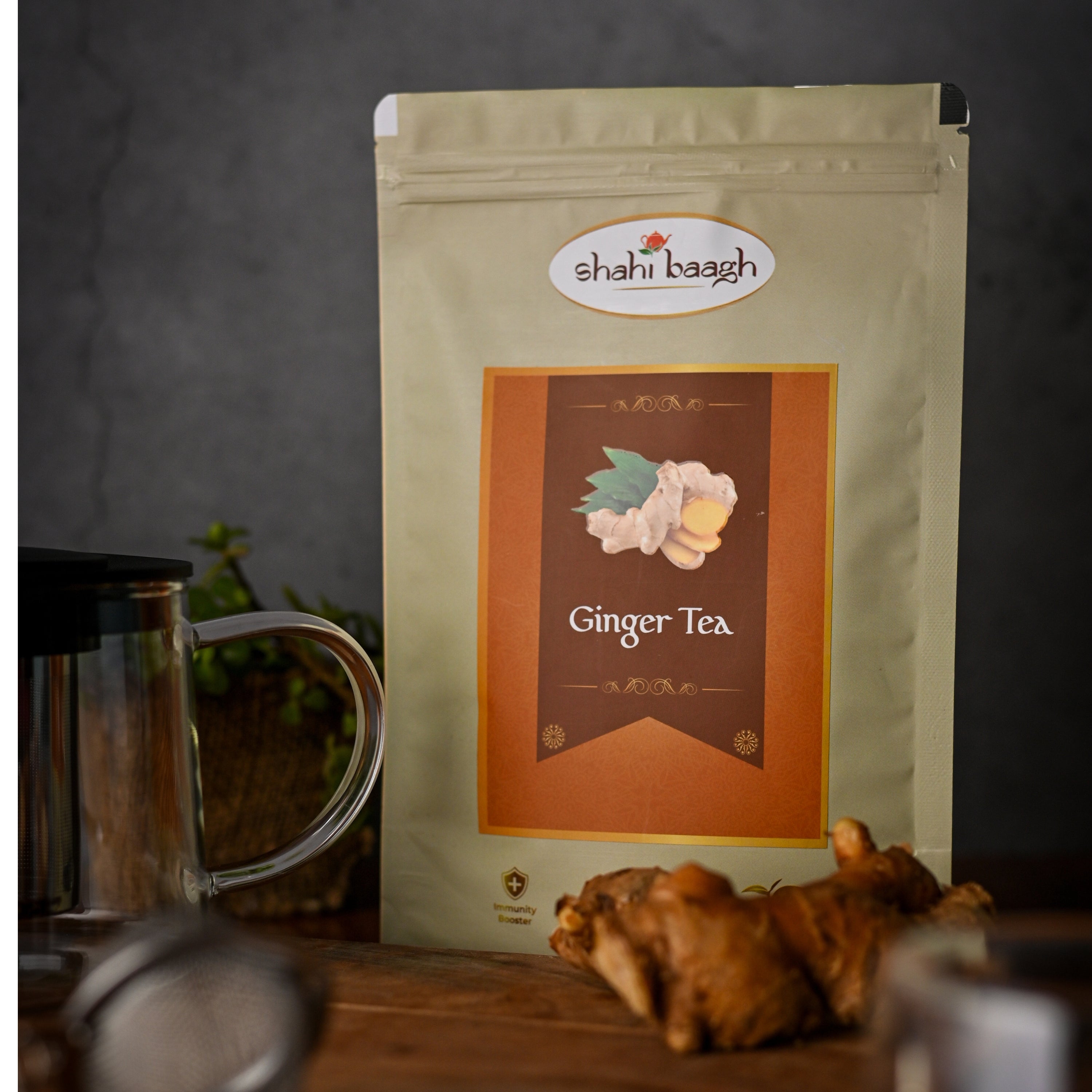 Ginger Tea- Immunity Tea Bags