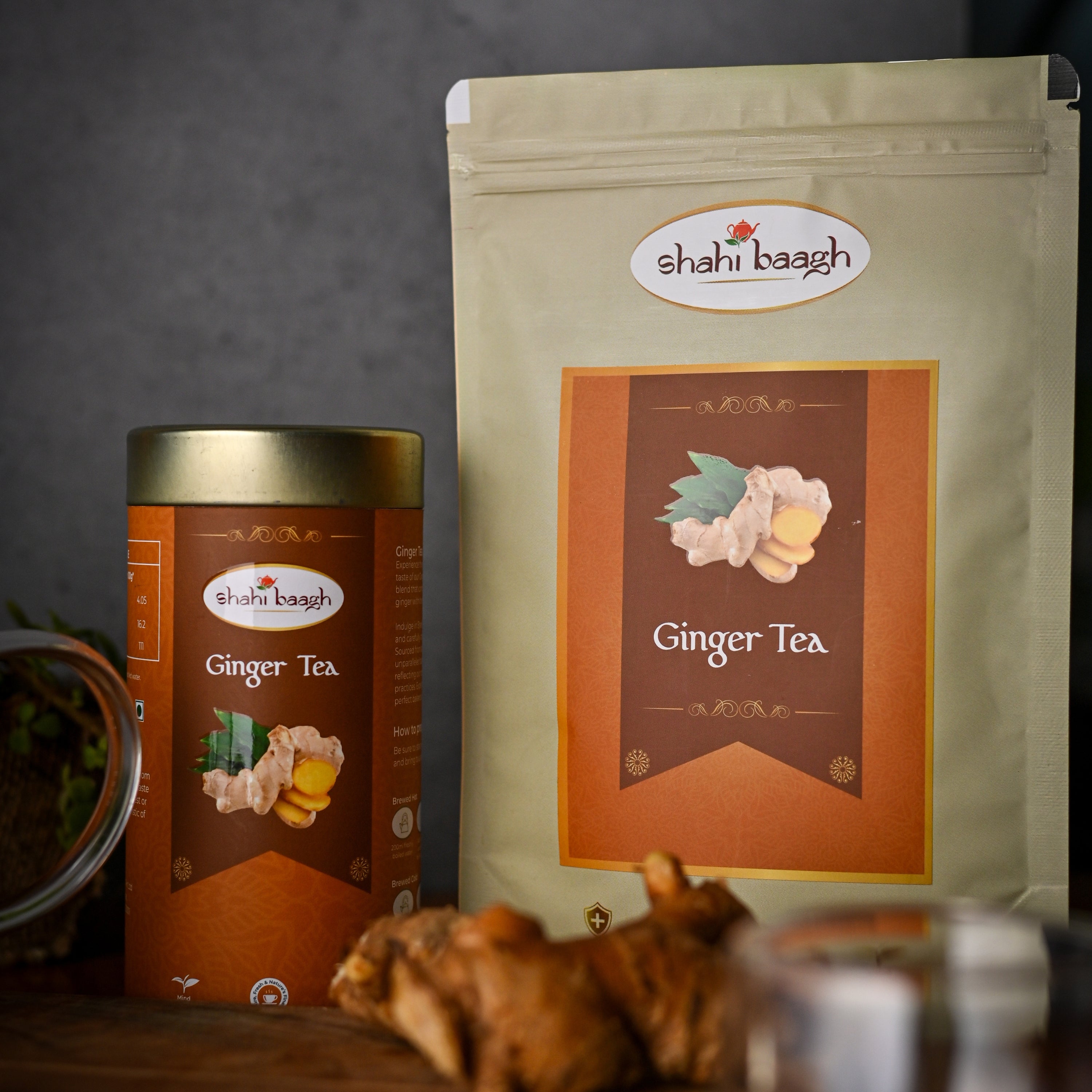 Ginger Tea- Immunity Tea Bags