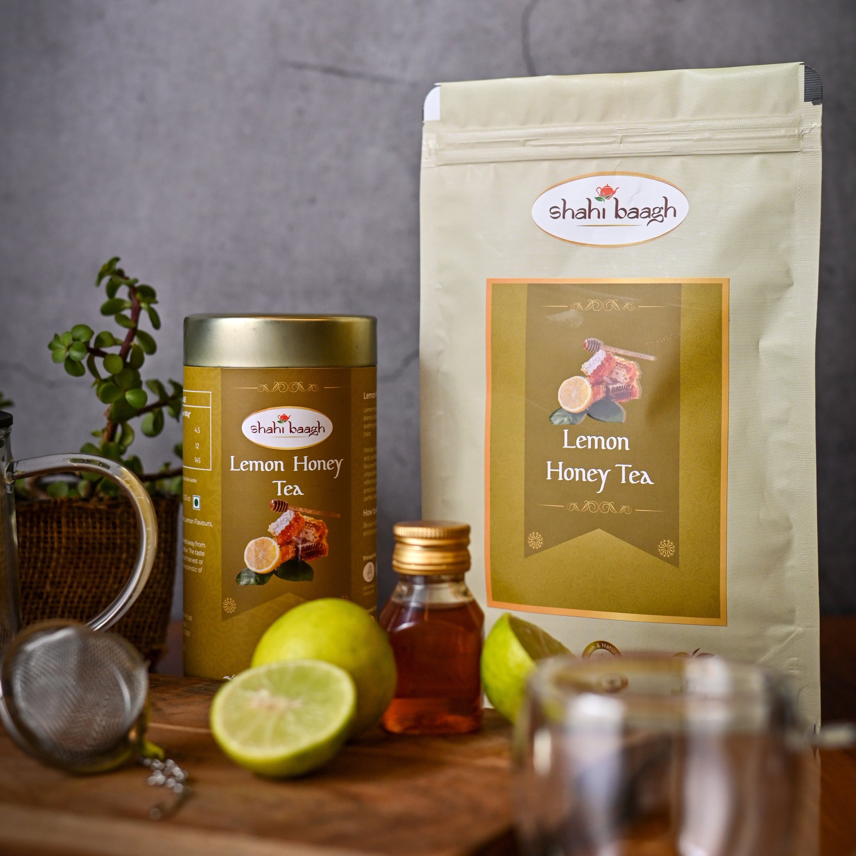 Lemon Honey Tea – Fat Loss Loose Leaf