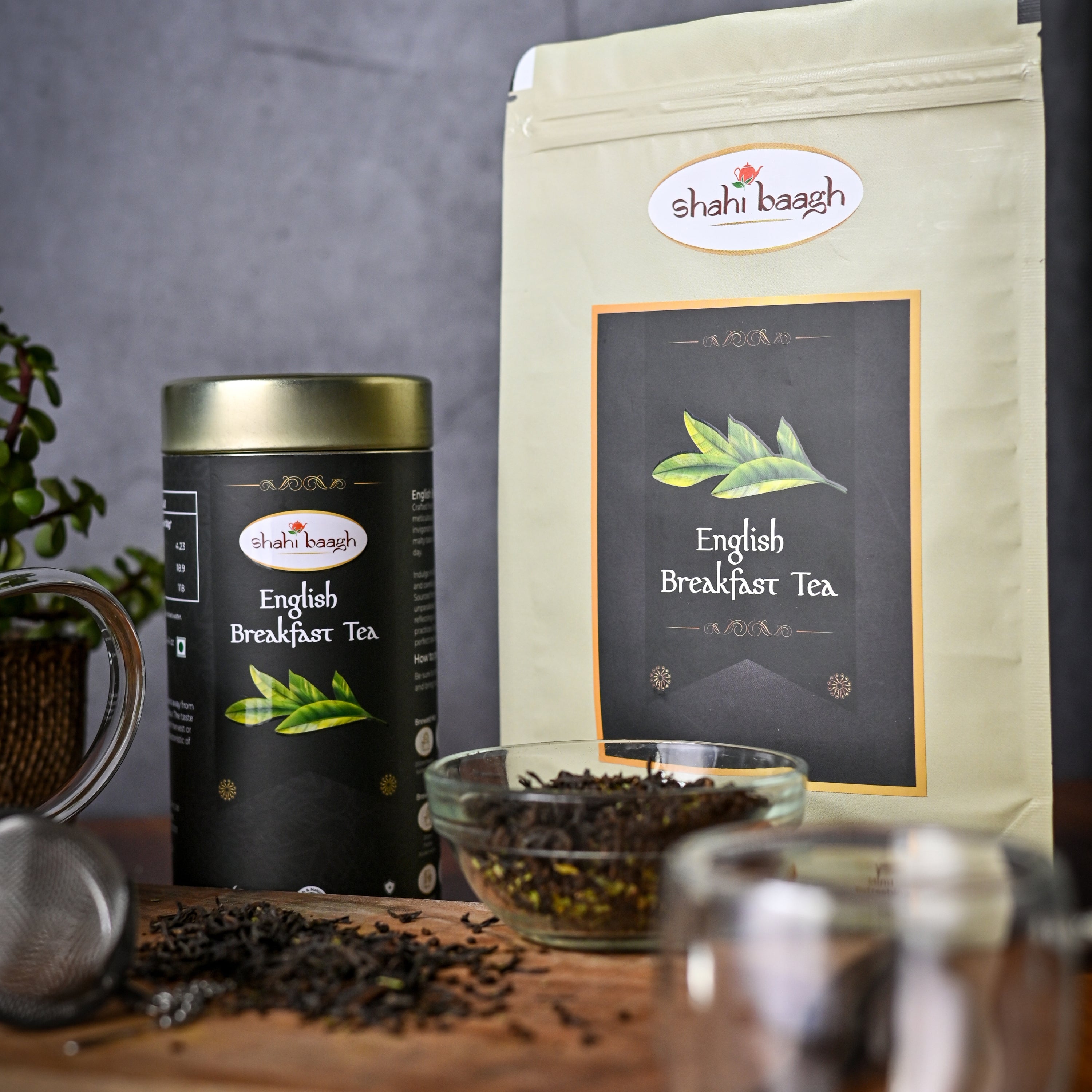 English Breakfast Tea Bags| Bold & Refreshing Premium Black Tea
