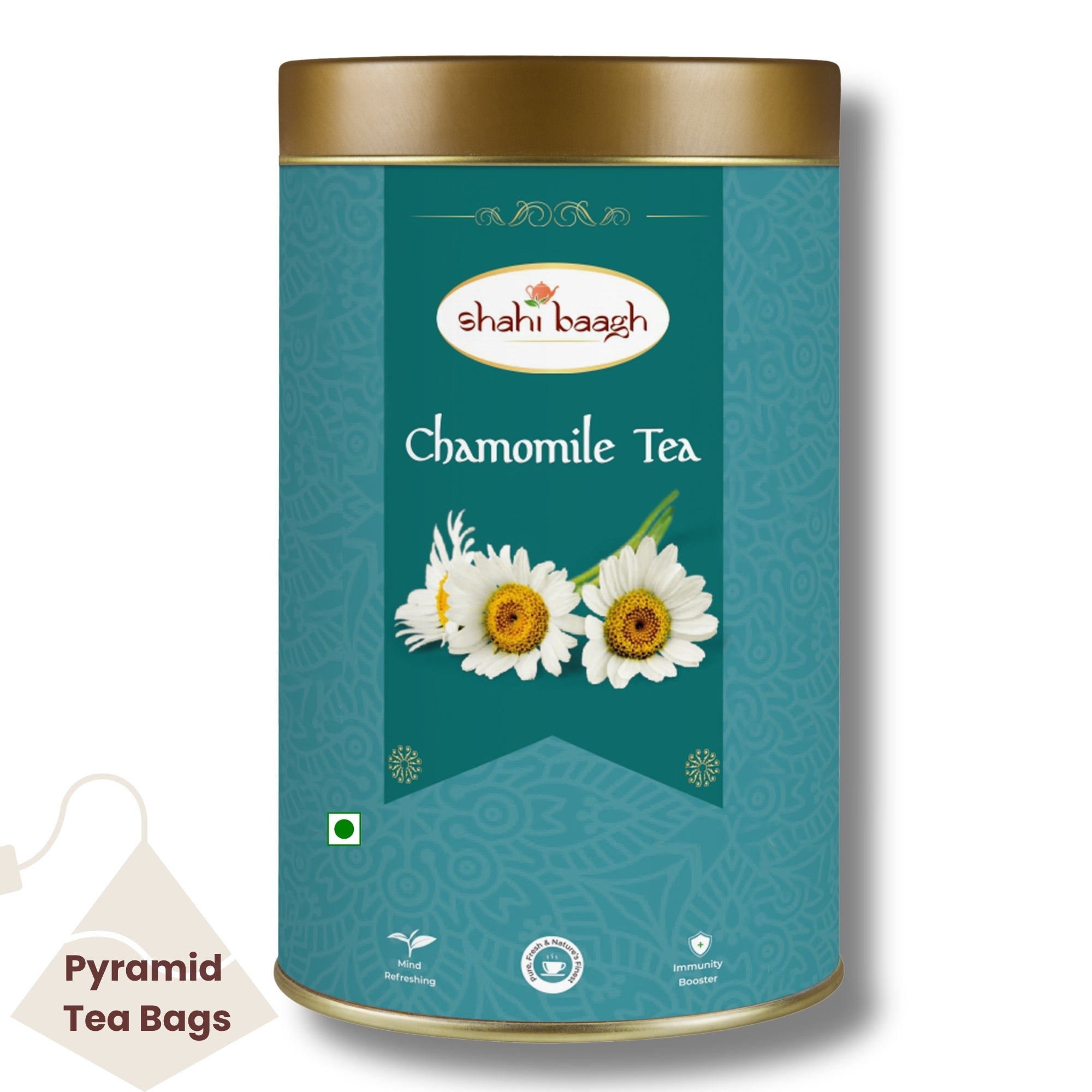 Chamomile Tea Bags – Better Sleep & Immunity