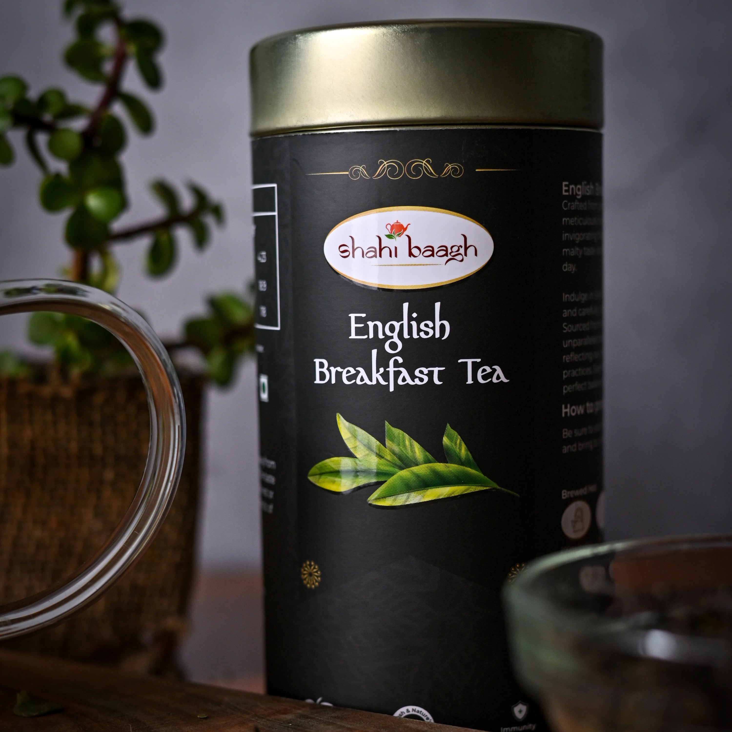 English Breakfast Tea – Loose Leaf | Bold & Refreshing Black Tea