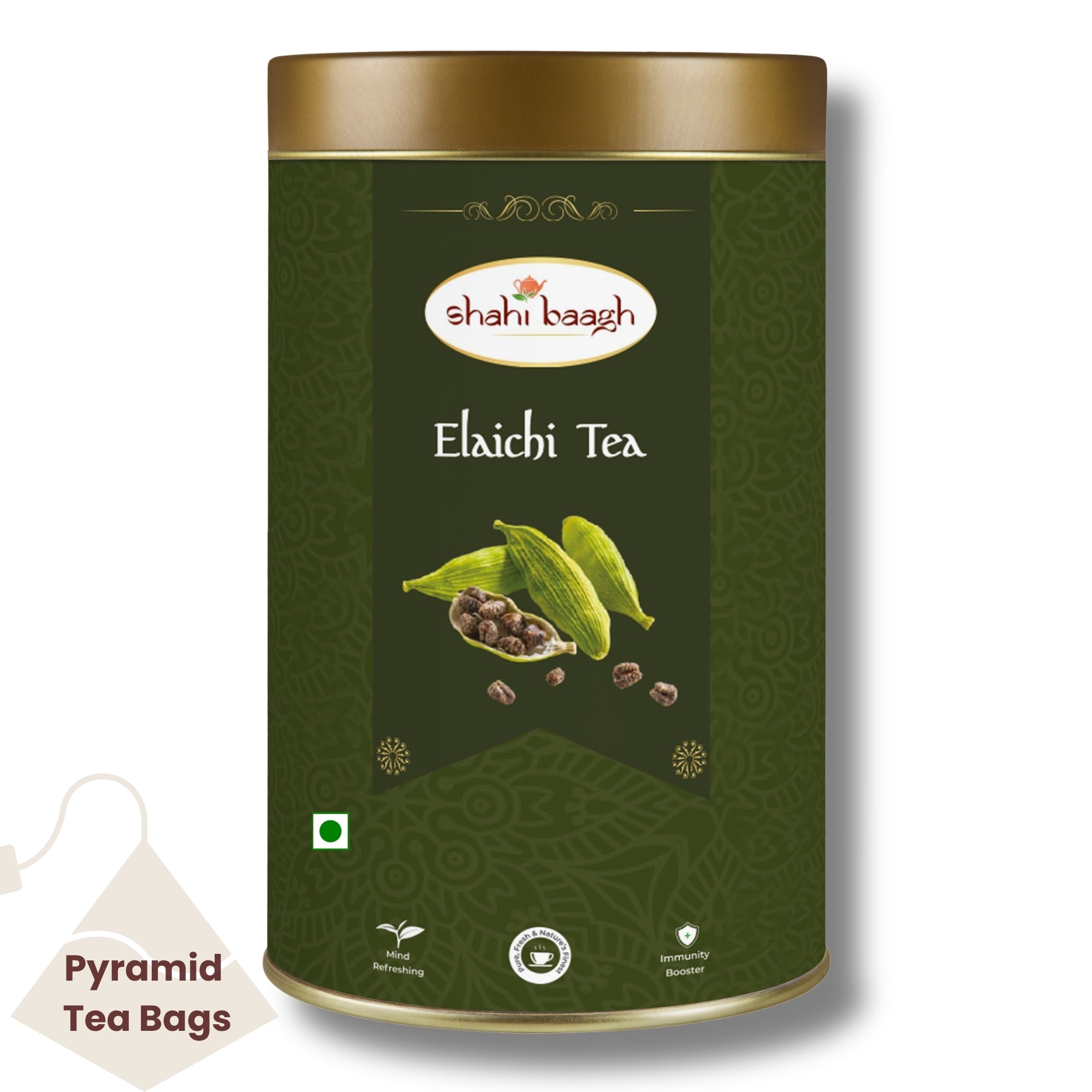 Elaichi Black Tea Bags | Premium Cardamom