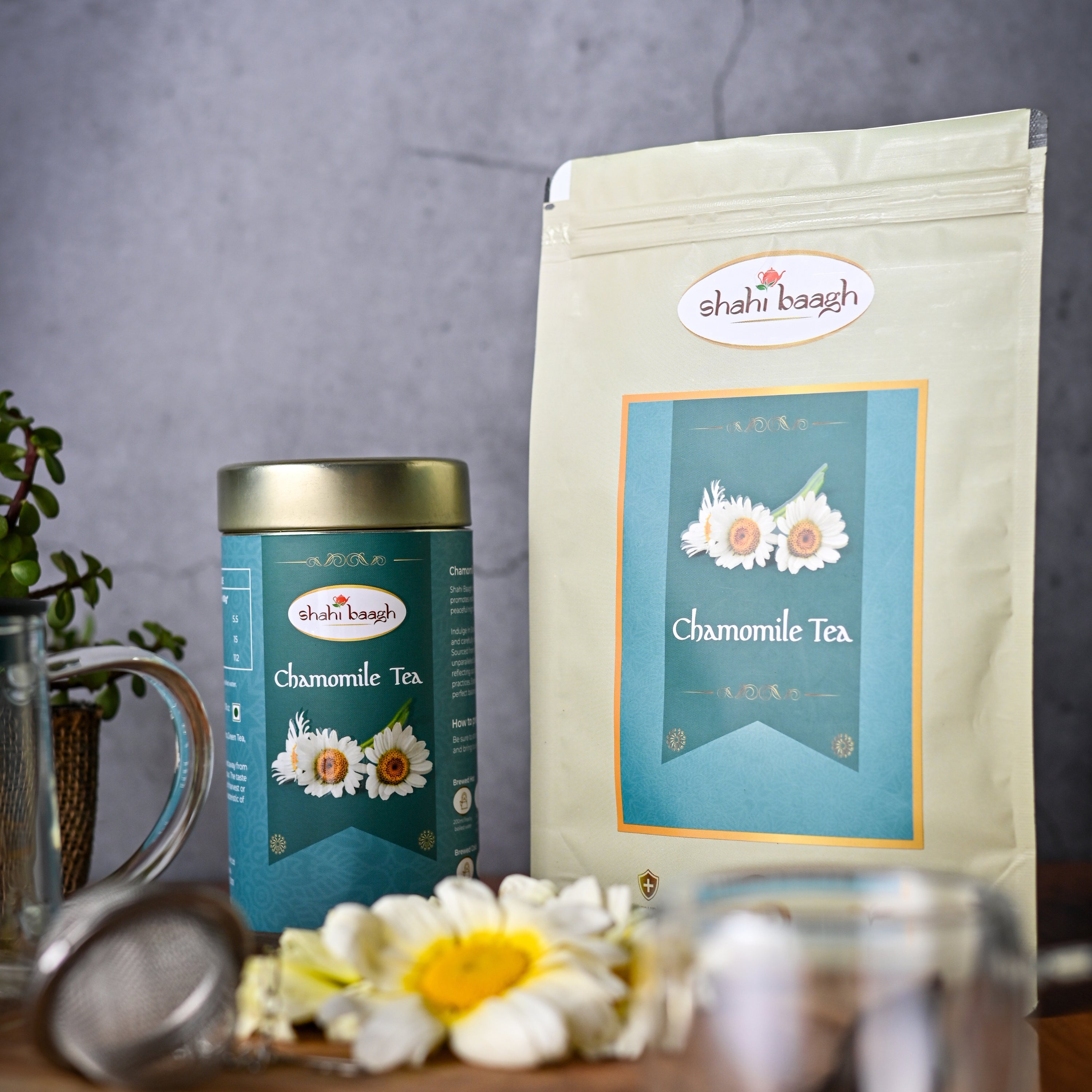 Hibiscus and Chamomile Combo Tea Bag