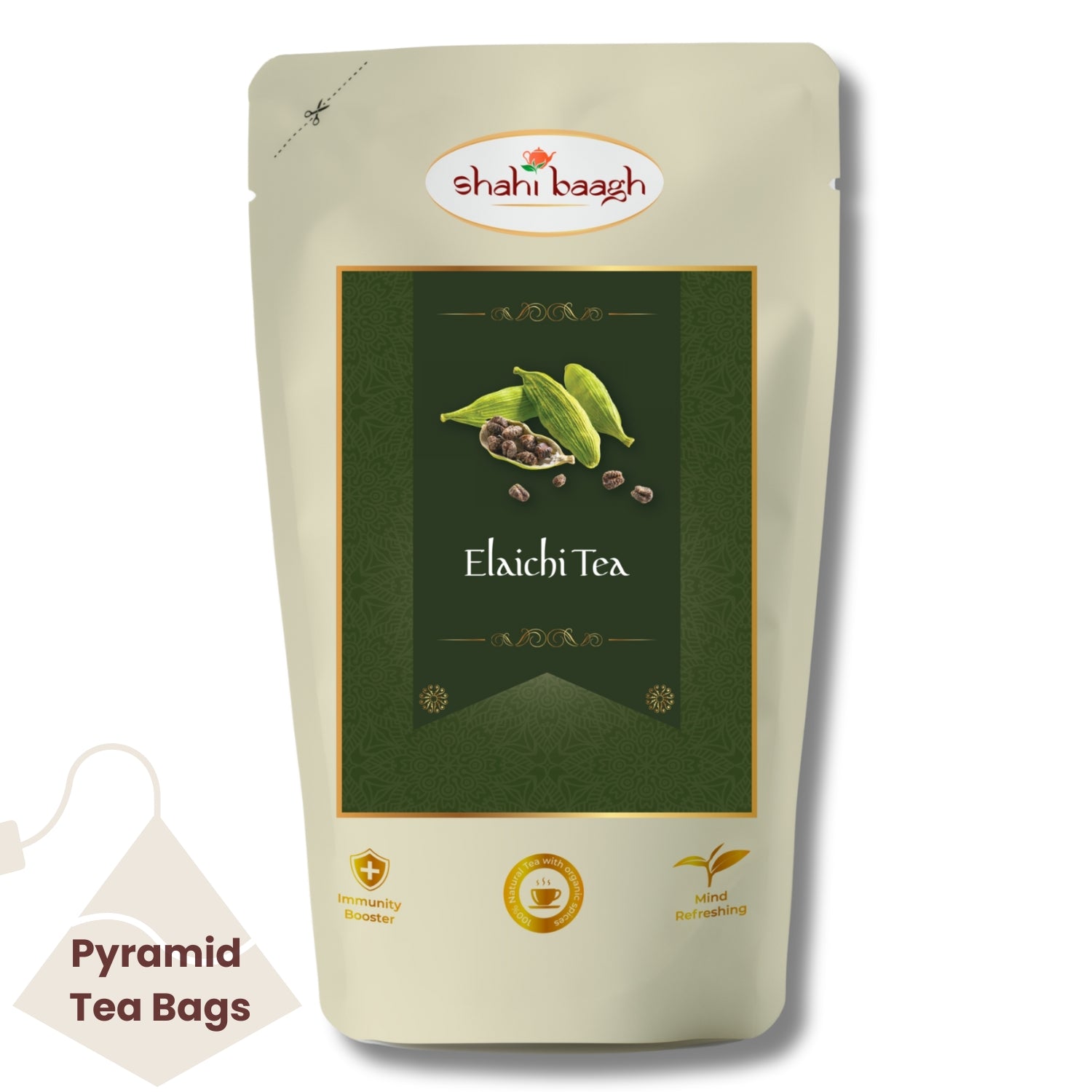 Elaichi Tea- Digestive Help Tea Bag