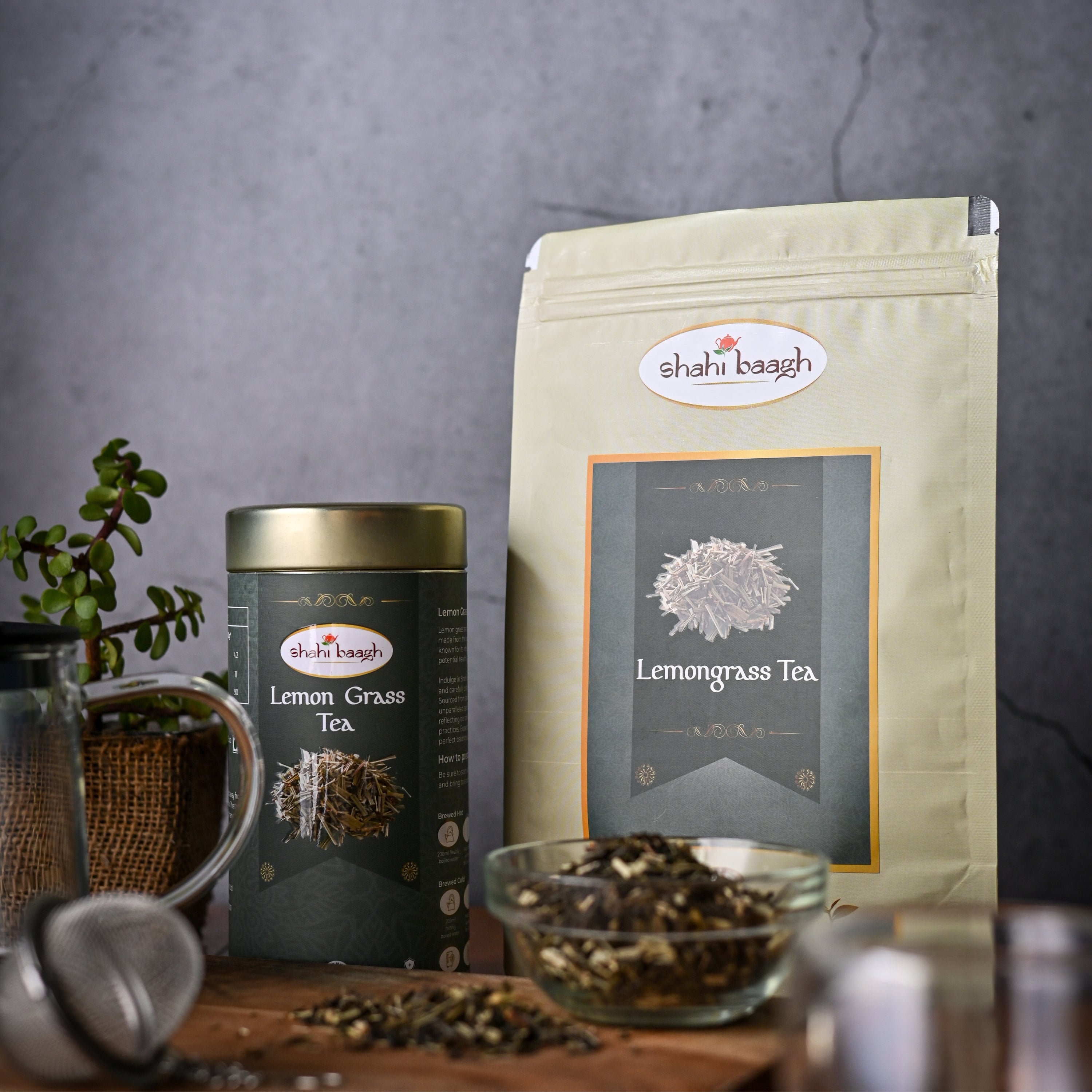 Lemon Honey & Lemon Grass Tea Bags