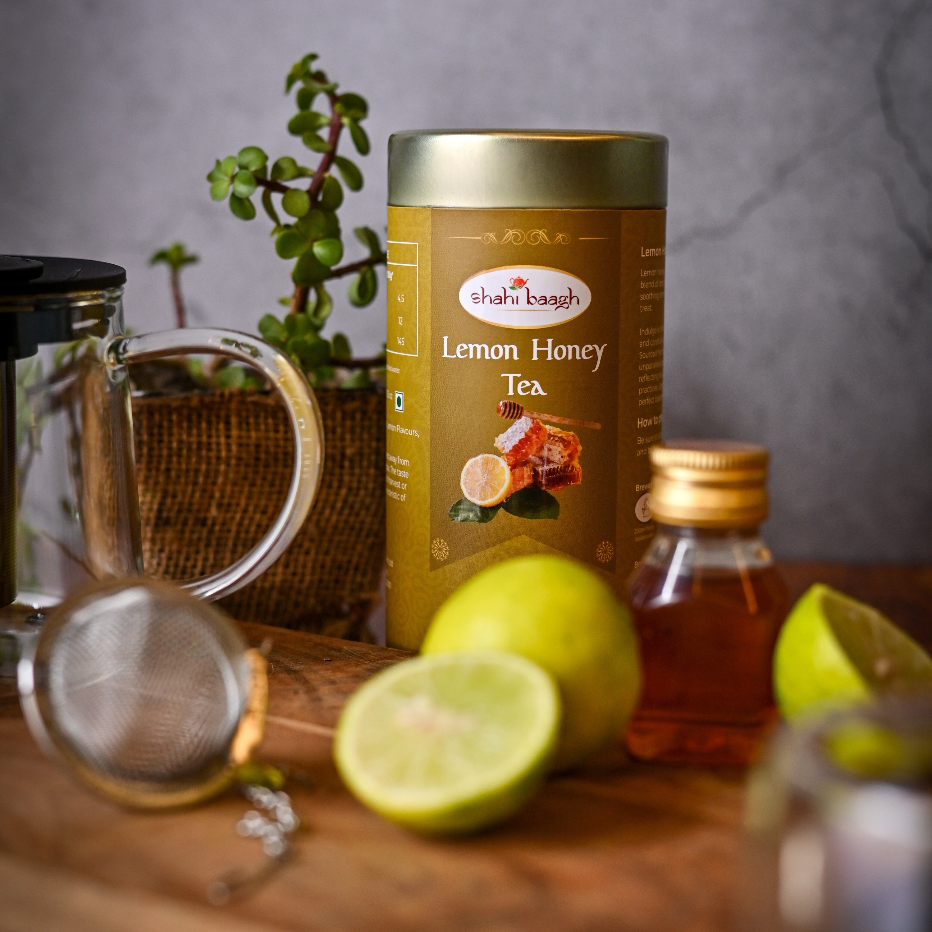 Lemon Honey Tea – Fat Loss Loose Leaf | Natural Detox & Wellness Tea