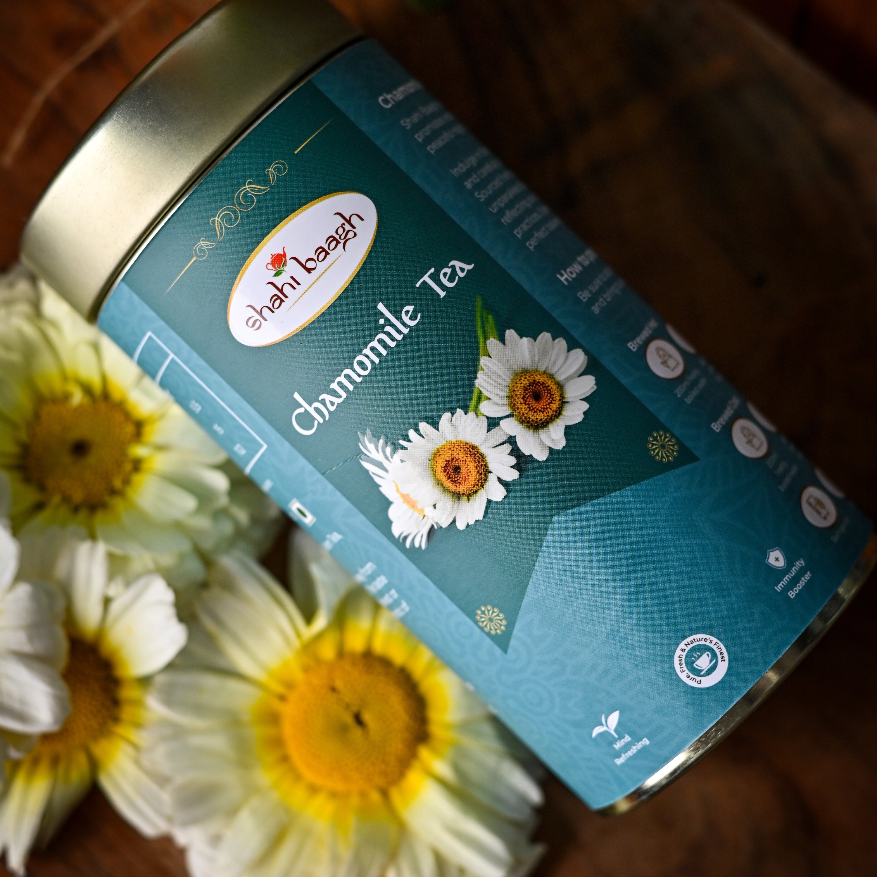 Chamomile Tea – Better Sleep & Immunity Loose Leaf