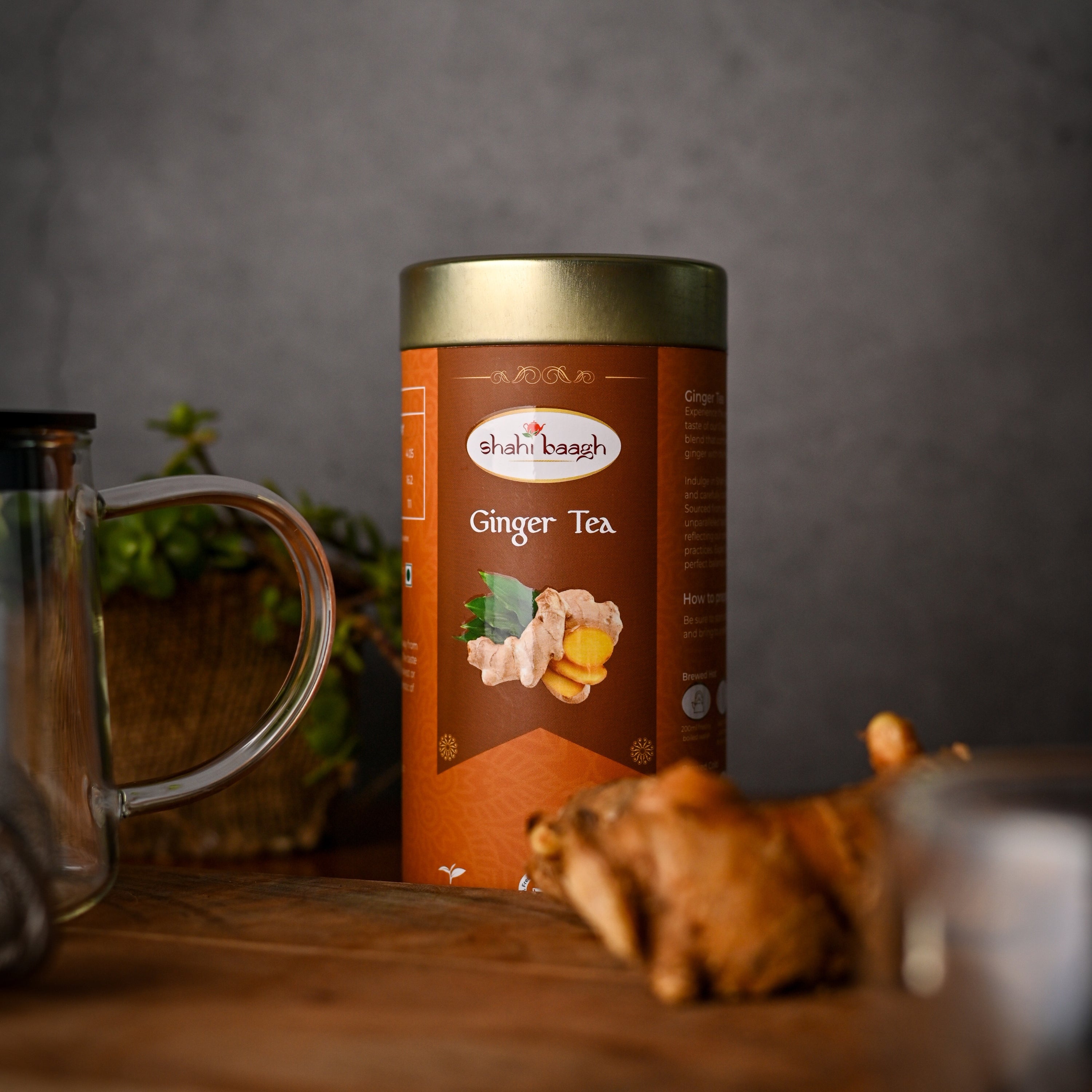 Ginger Tea- Immunity Tea