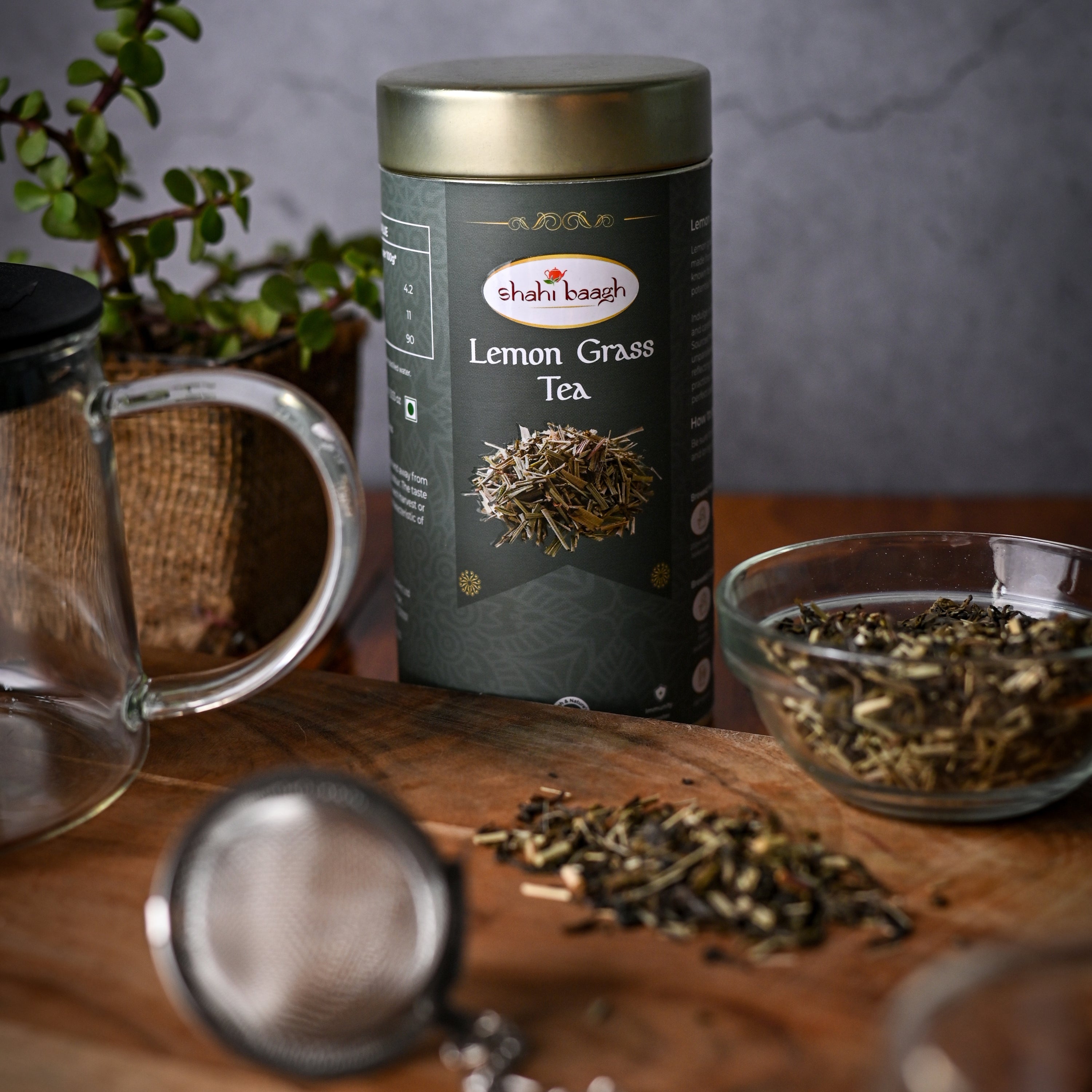 Lemon Honey & Lemon Grass Tea Bags