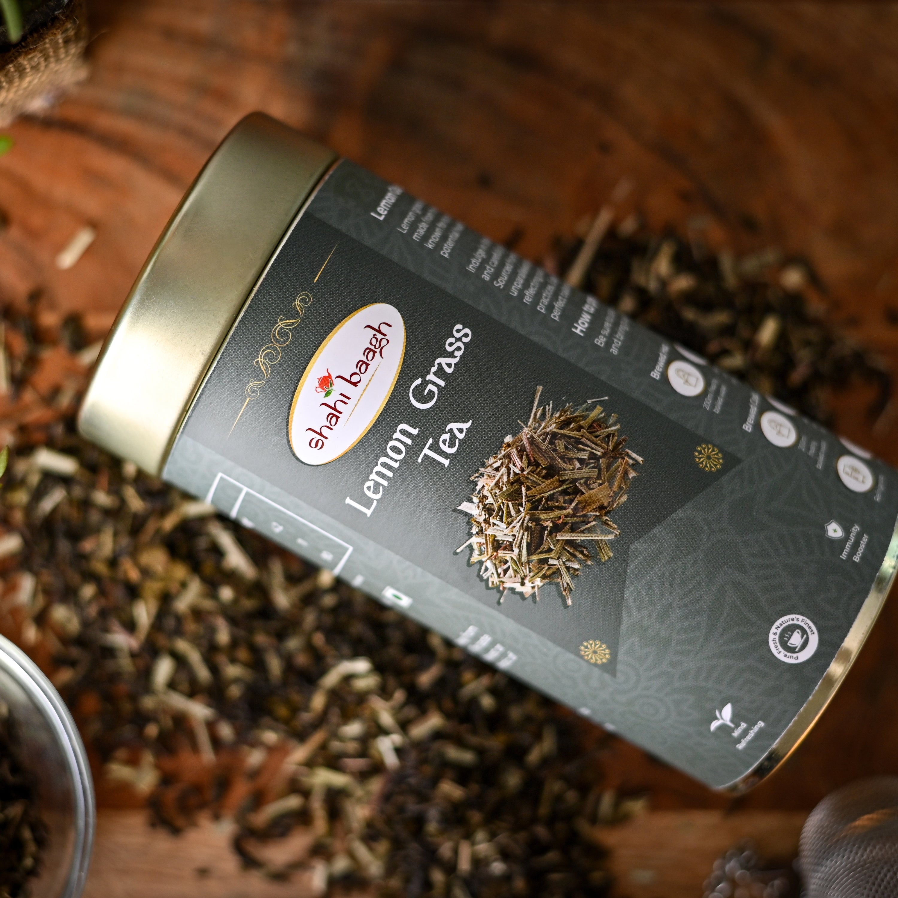 Lemon Honey & Lemon Grass Tea Bags