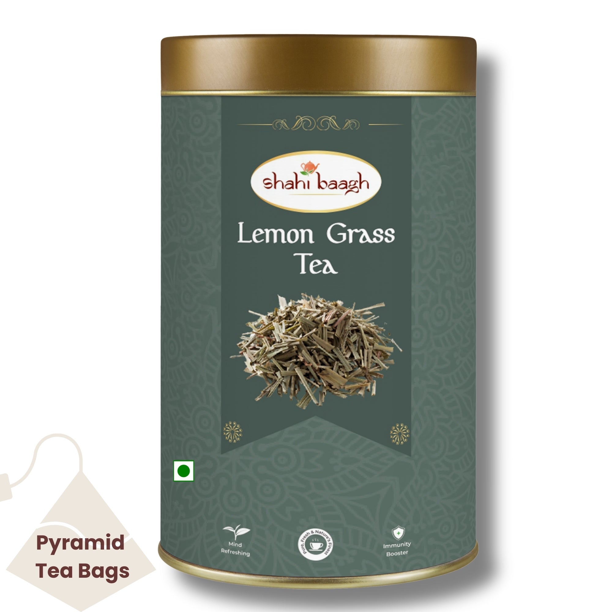 Lemongrass Tea Bags – Pure Detox Health Drink