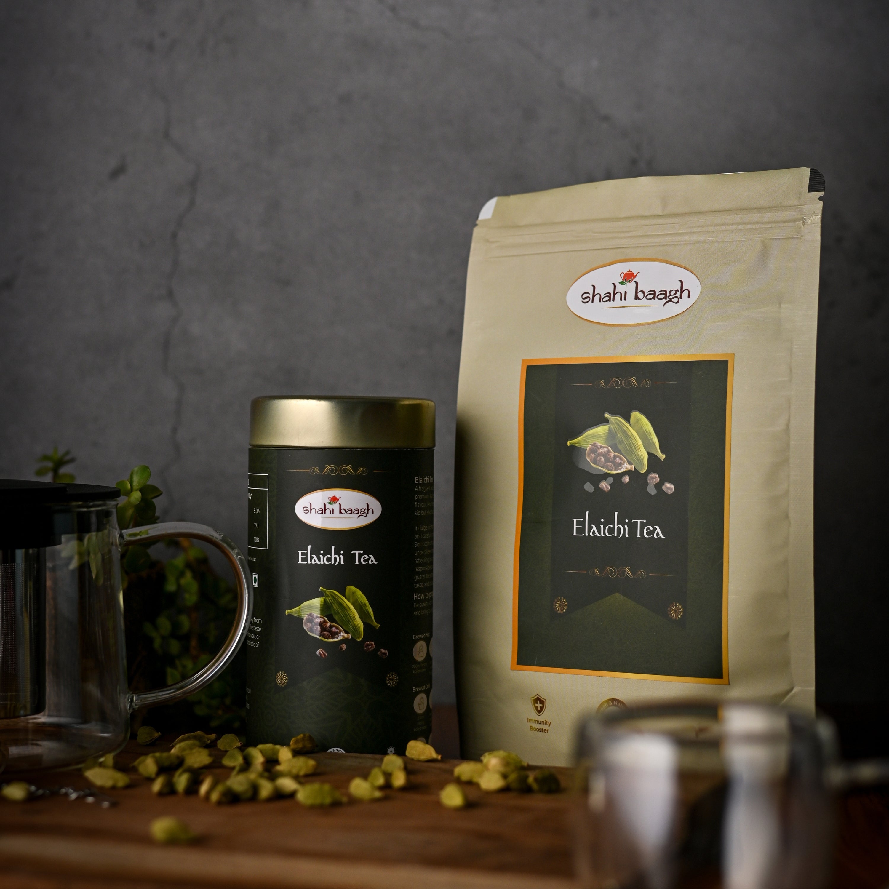 Elaichi Tea – Digestive Help Loose Leaf | Premium Cardamom
