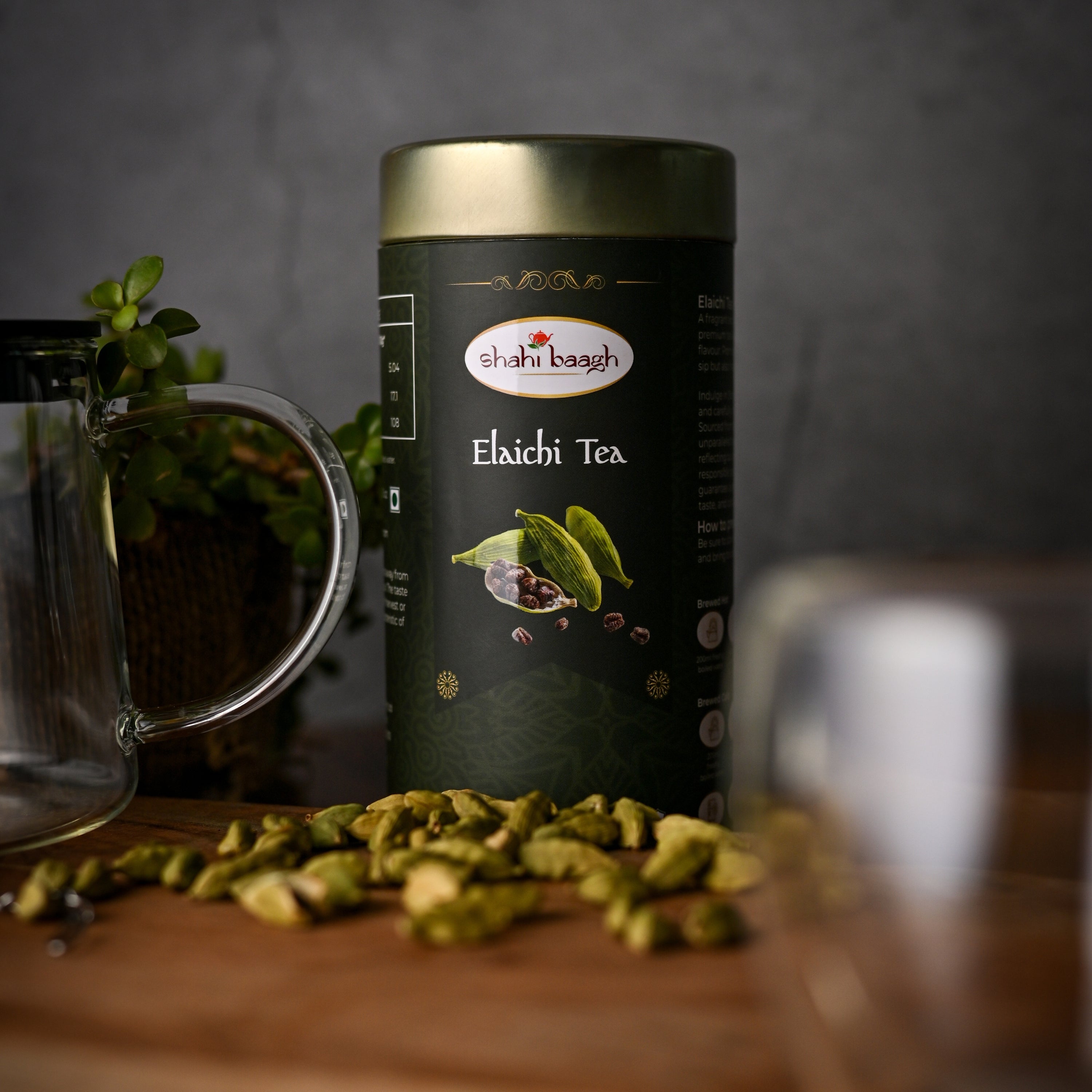 Elaichi Tea – Digestive Help Loose Leaf | Cardamom Herbal Tea