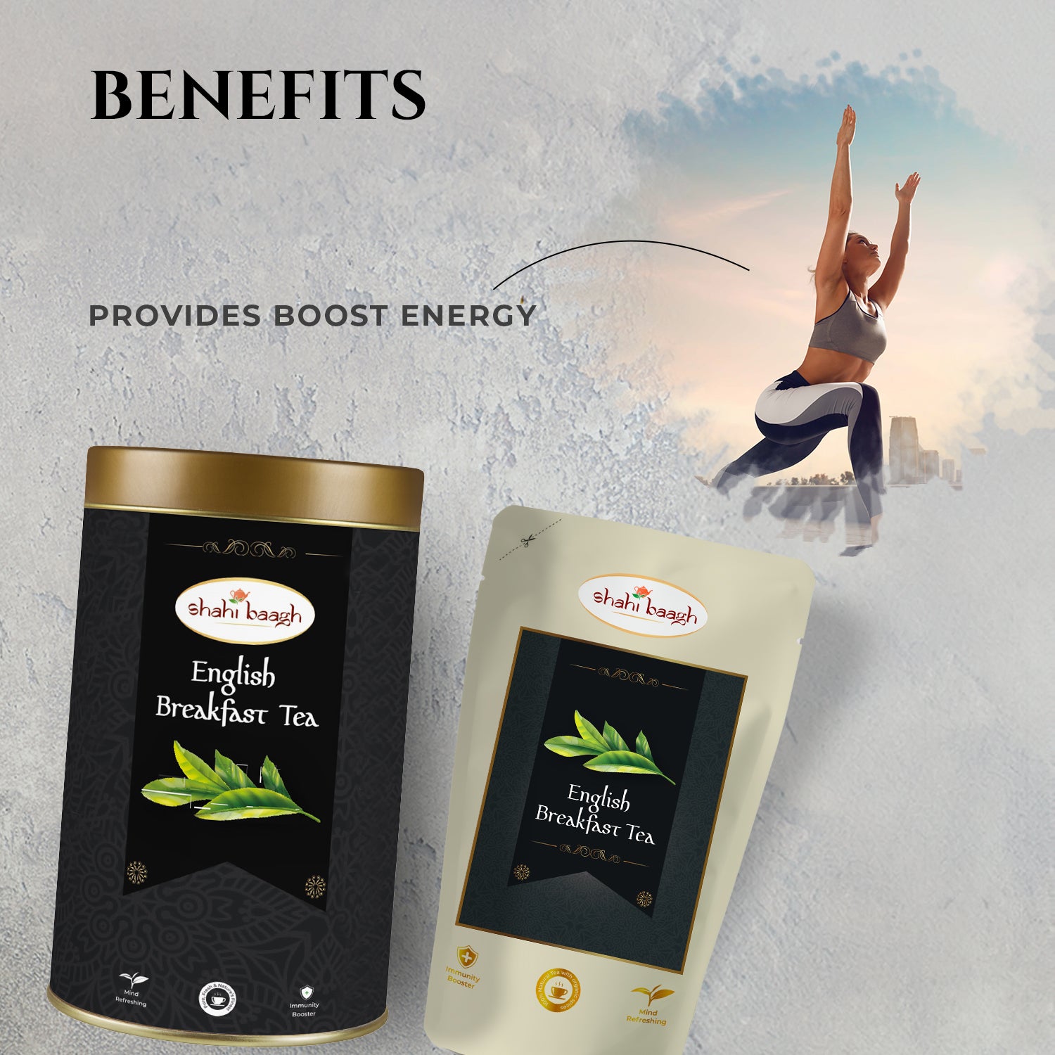 English Breakfast Tea – Loose Leaf | Bold & Refreshing Black Tea