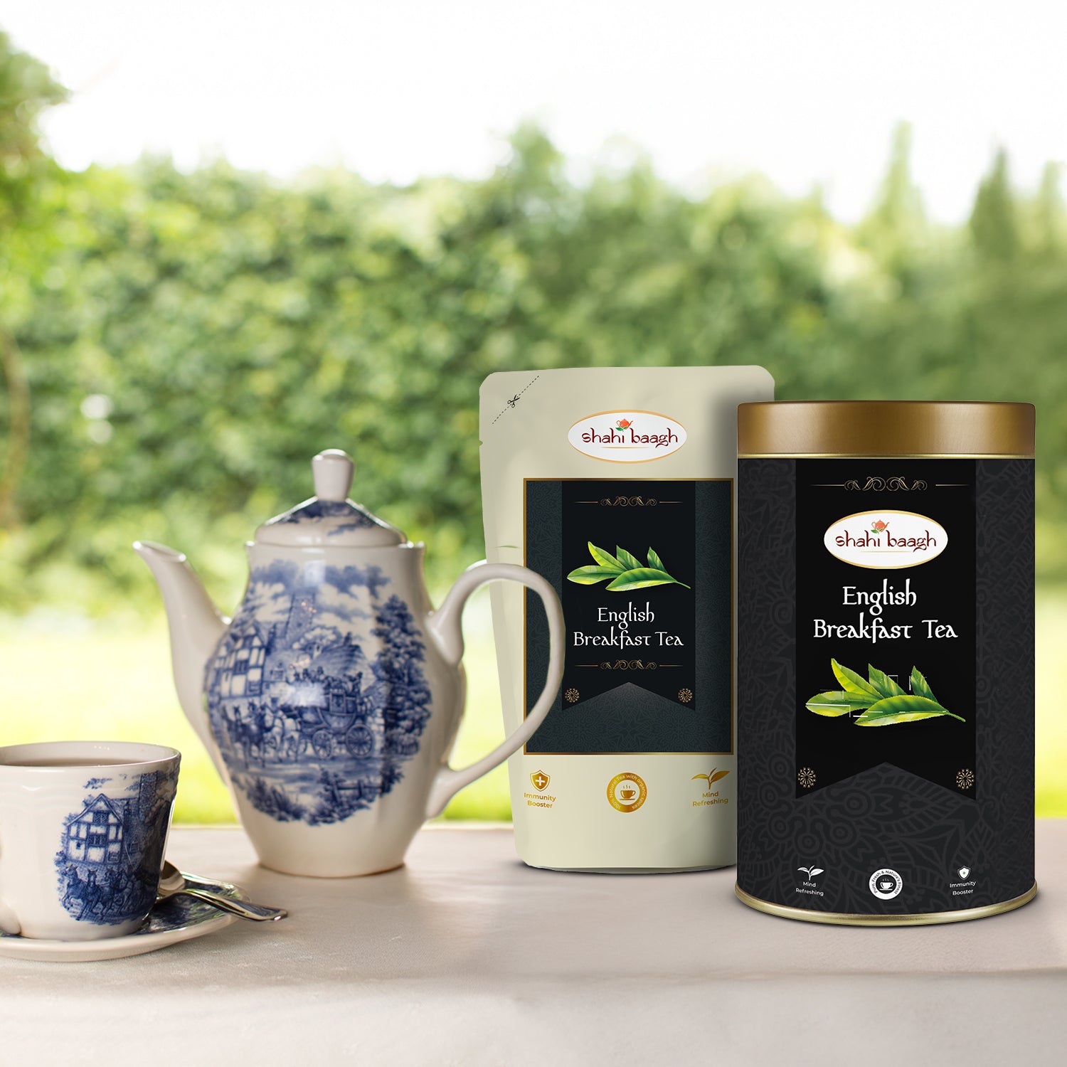 English Breakfast Tea – Loose Leaf | Bold & Refreshing Black Tea