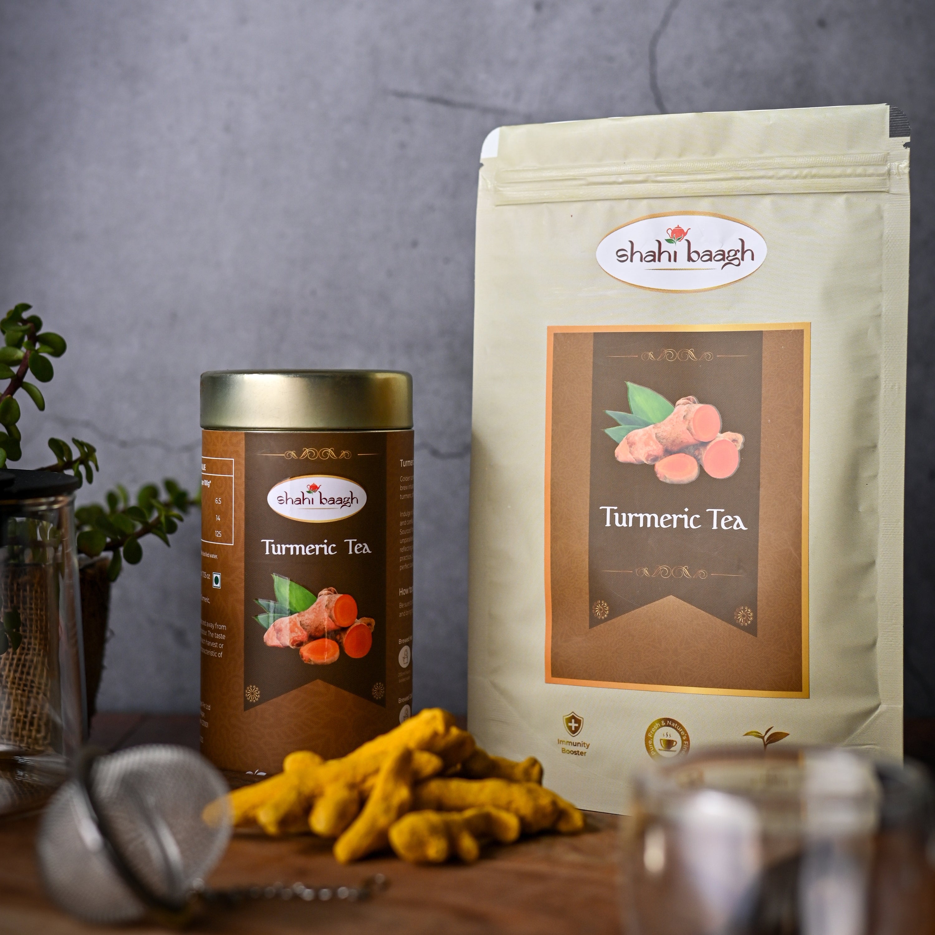 Turmeric Tea – Joint Pain Relief Loose Leaf