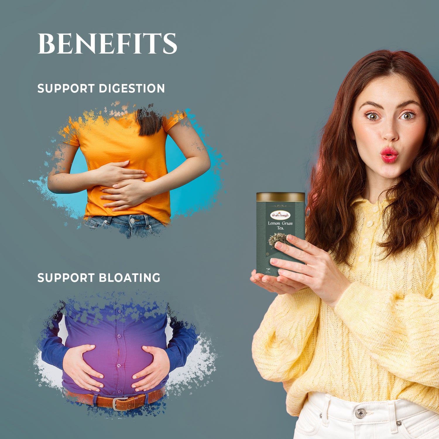 Lemongrass Tea – Loose Leaf | Pure Detox & Wellness Herbal Tea