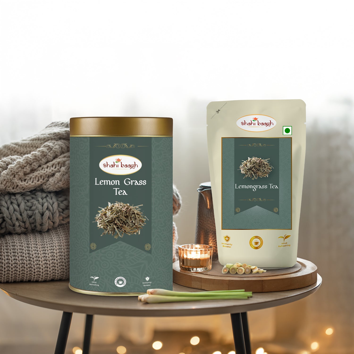 Lemongrass Tea – Loose Leaf | Pure Detox & Wellness Herbal Tea